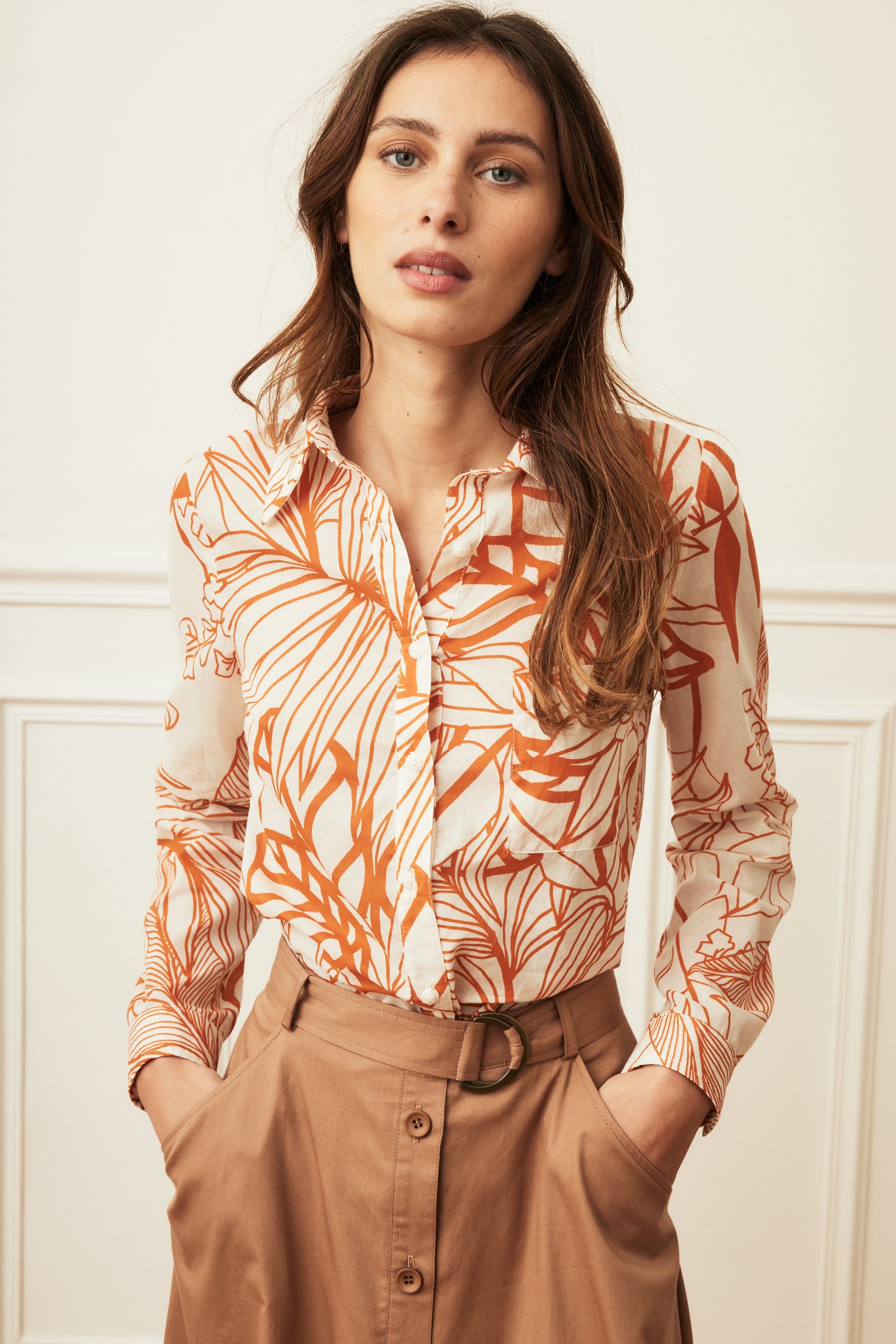 La Petite Française - Chemise Celtique