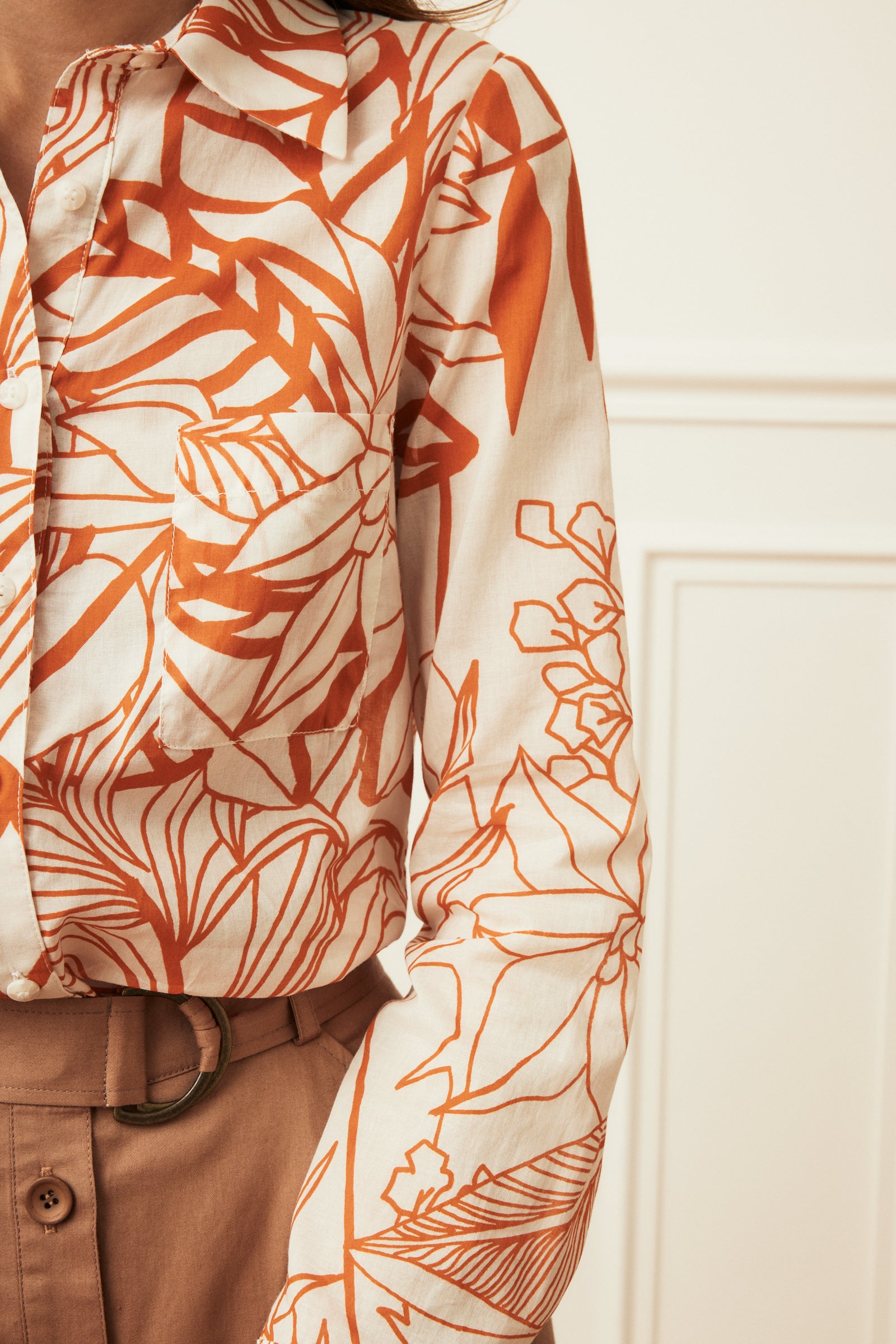 La Petite Française - Chemise Celtique