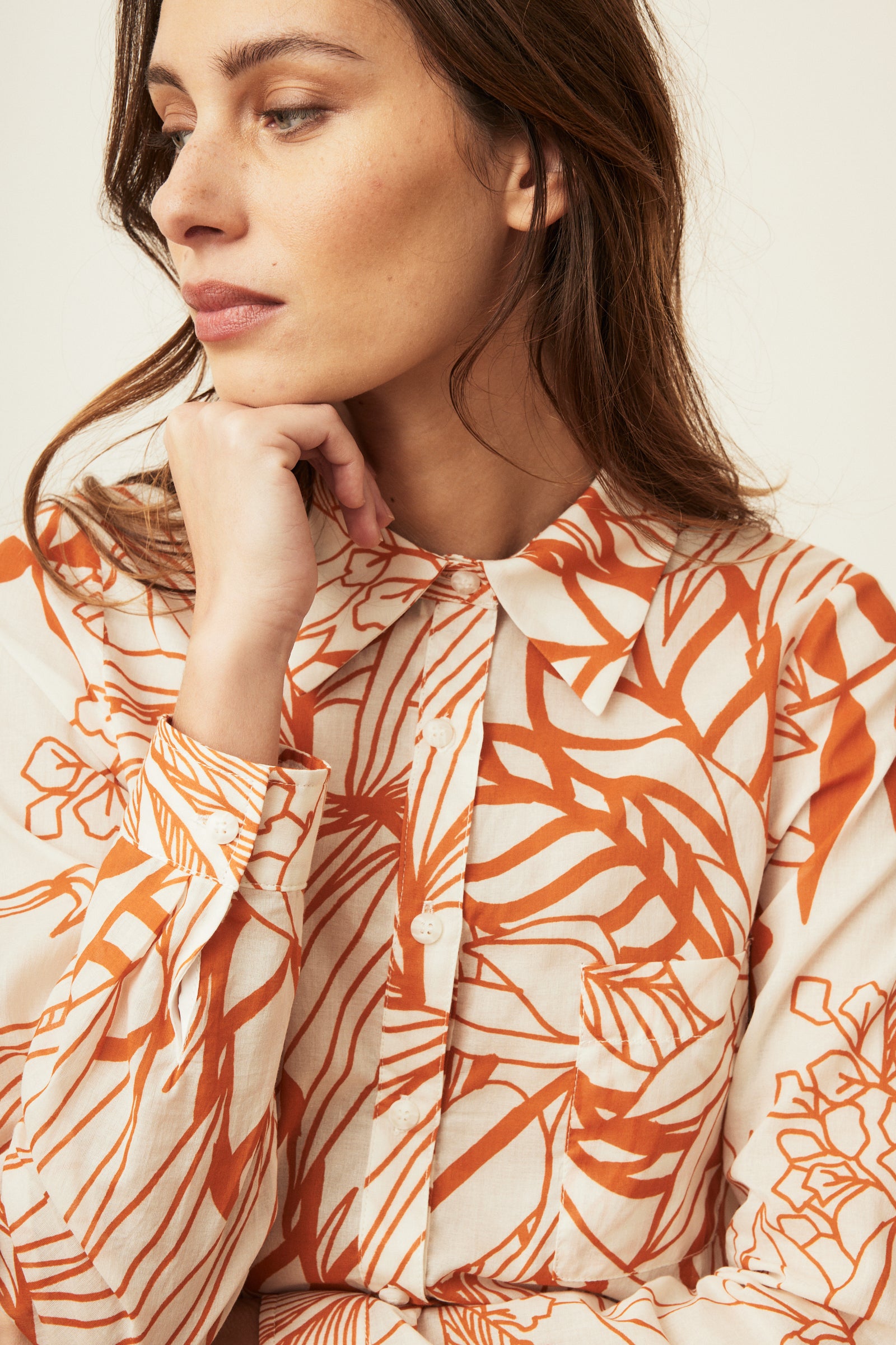 La Petite Française - Chemise Celtique