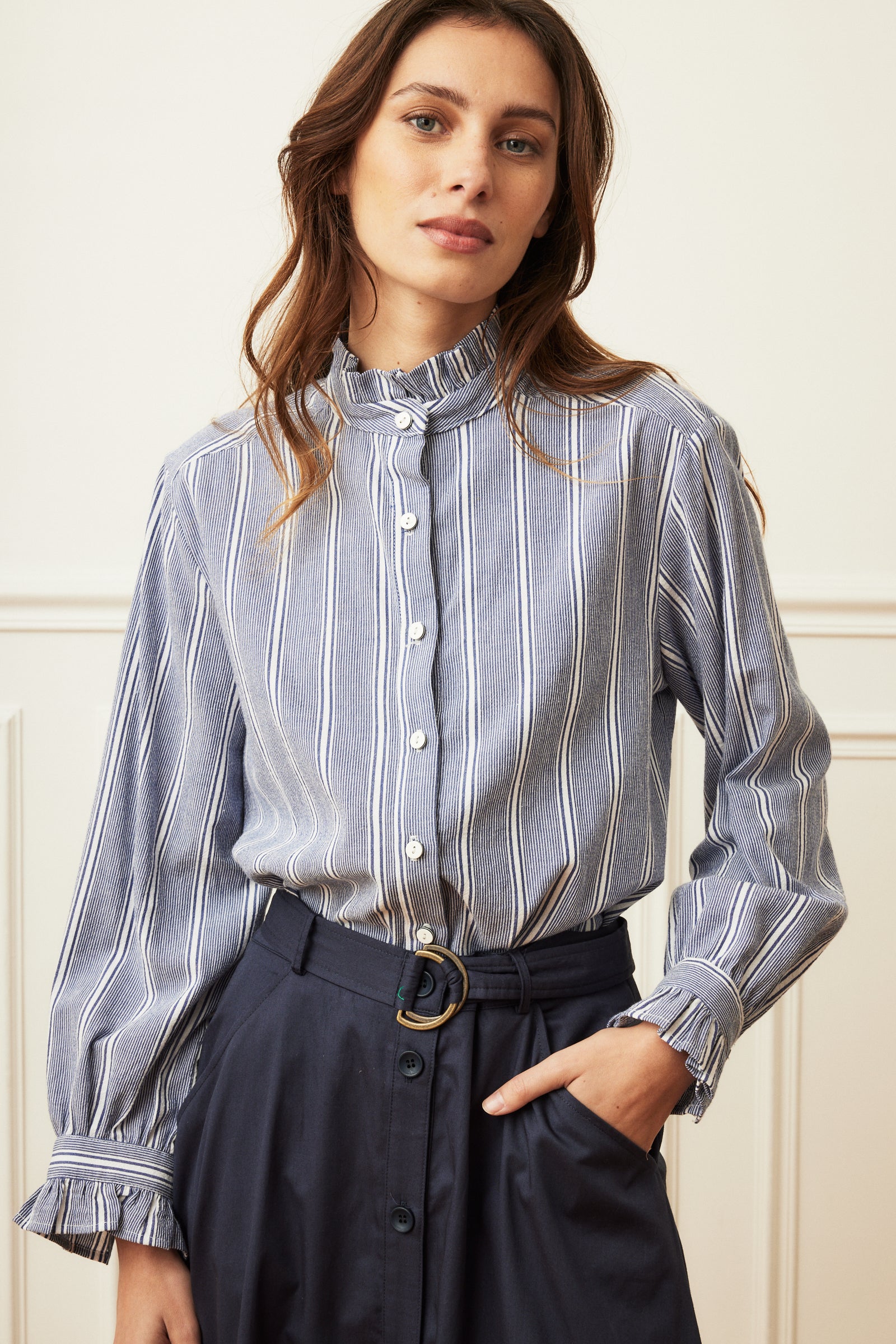 La Petite Française - Chemise Canon