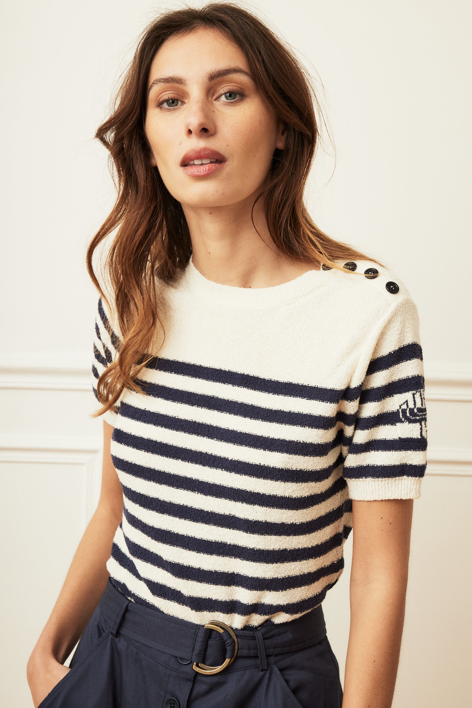 La Petite Française - Pull Permanent