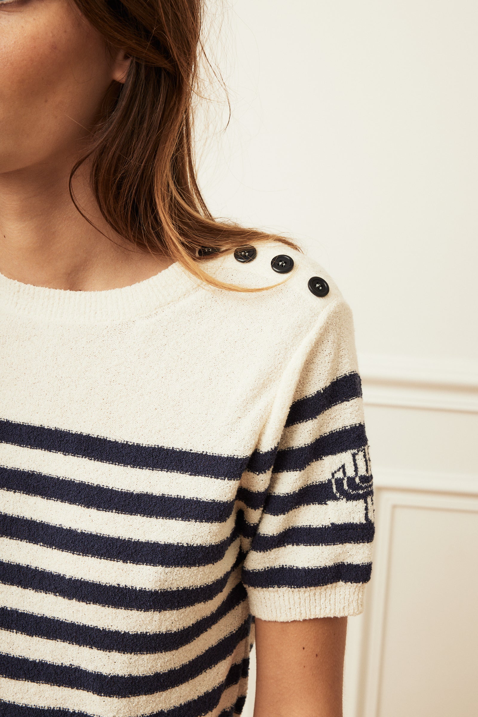 La Petite Française - Pull Permanent