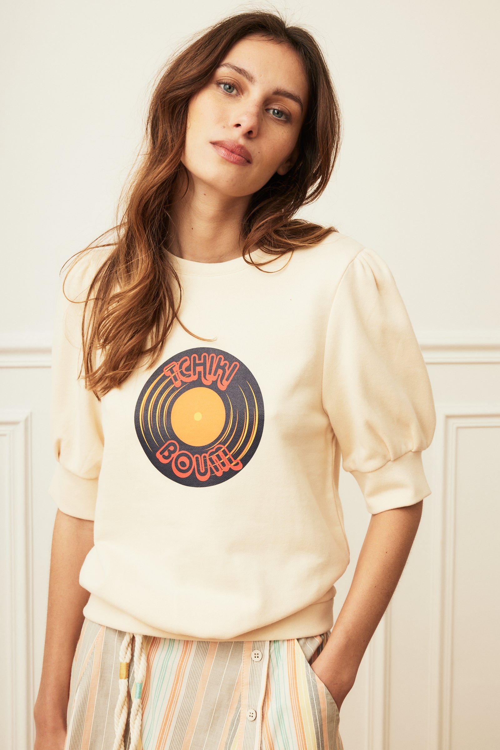 La Petite Française - Sweat Simple