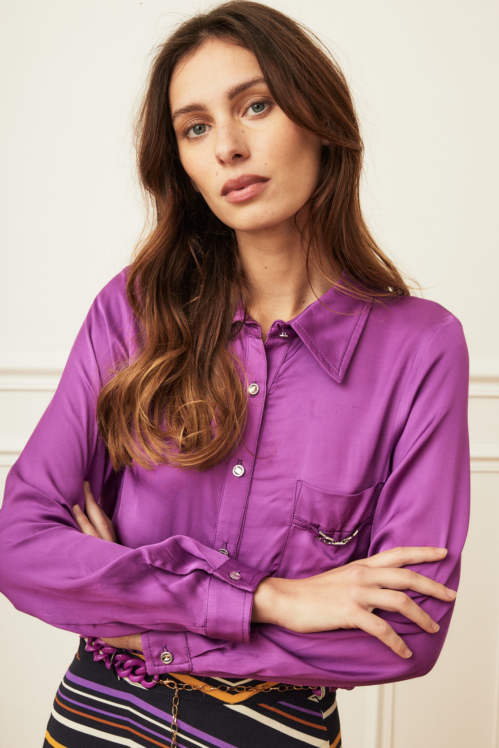 La Petite Française - Chemise Charnue