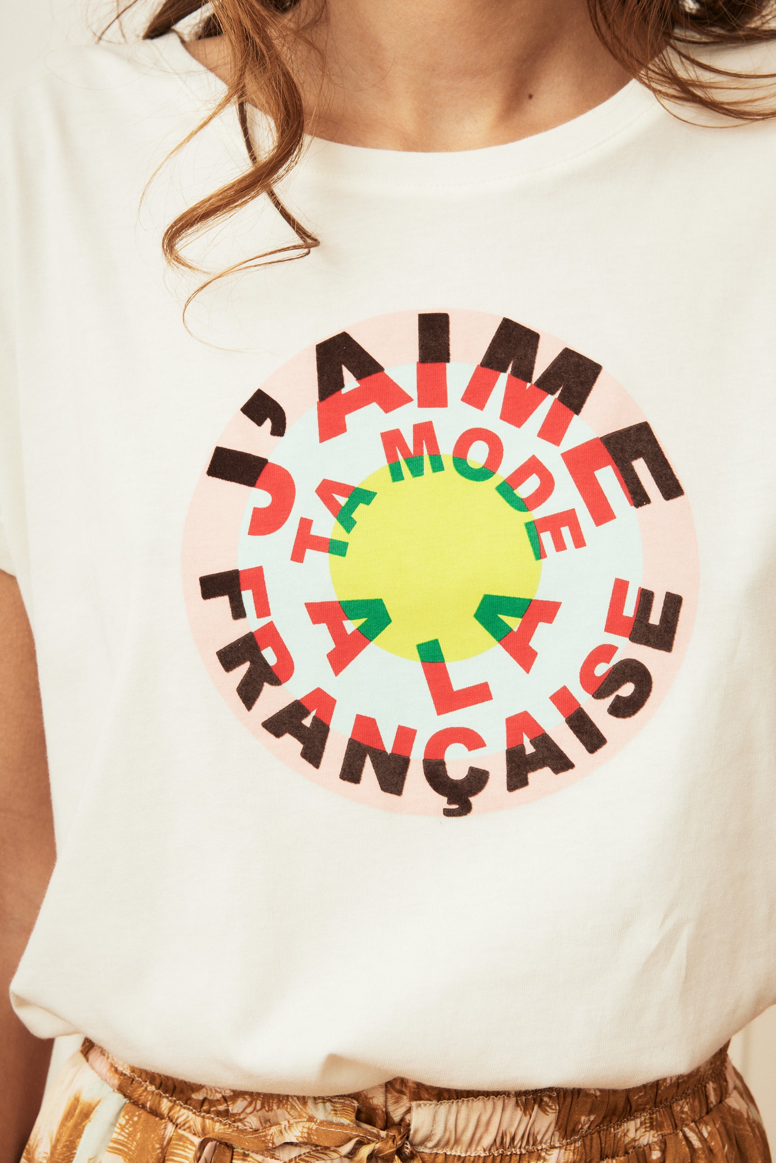 La Petite Française - T-shirt Touchant