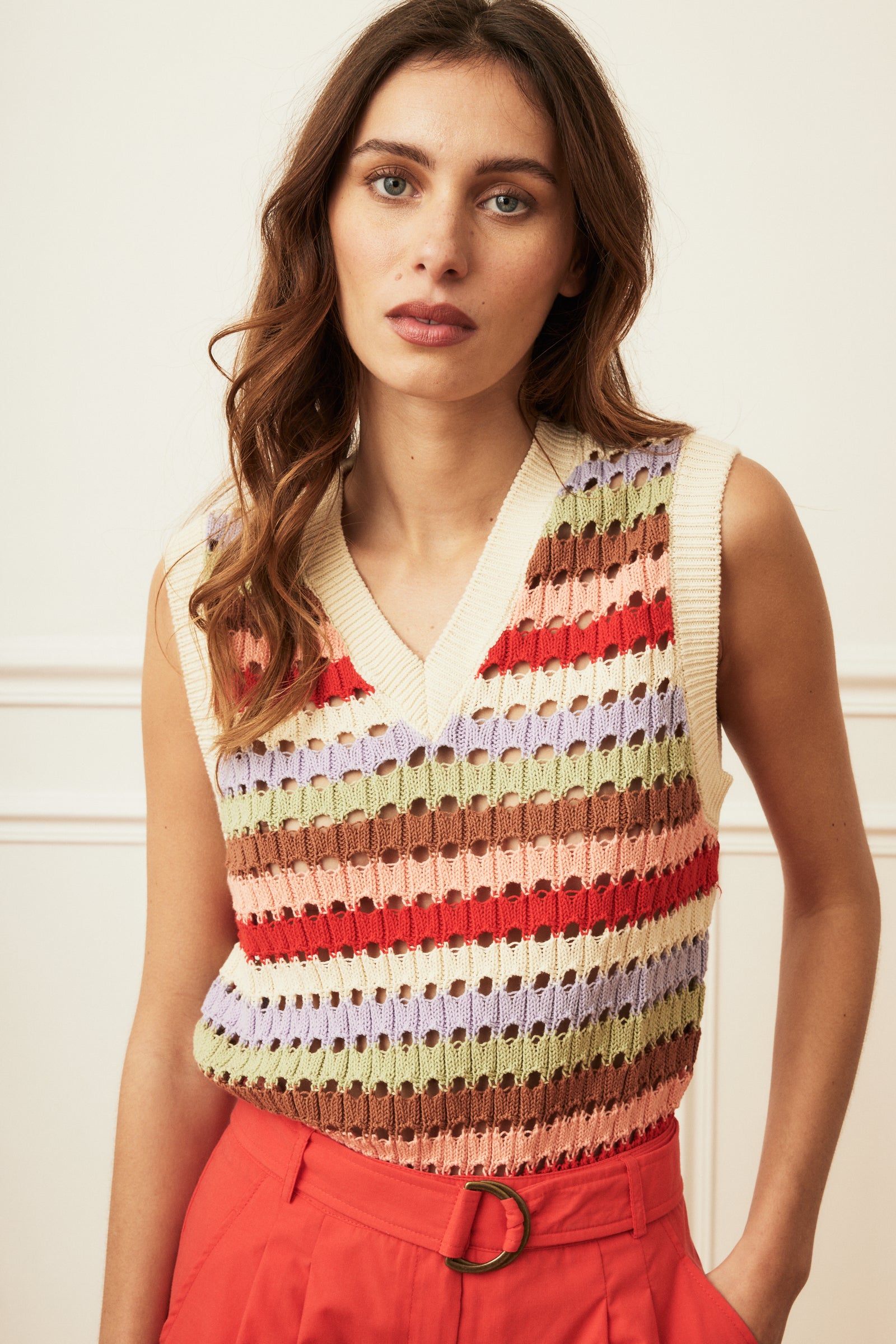 La Petite Française - Pull Patriote