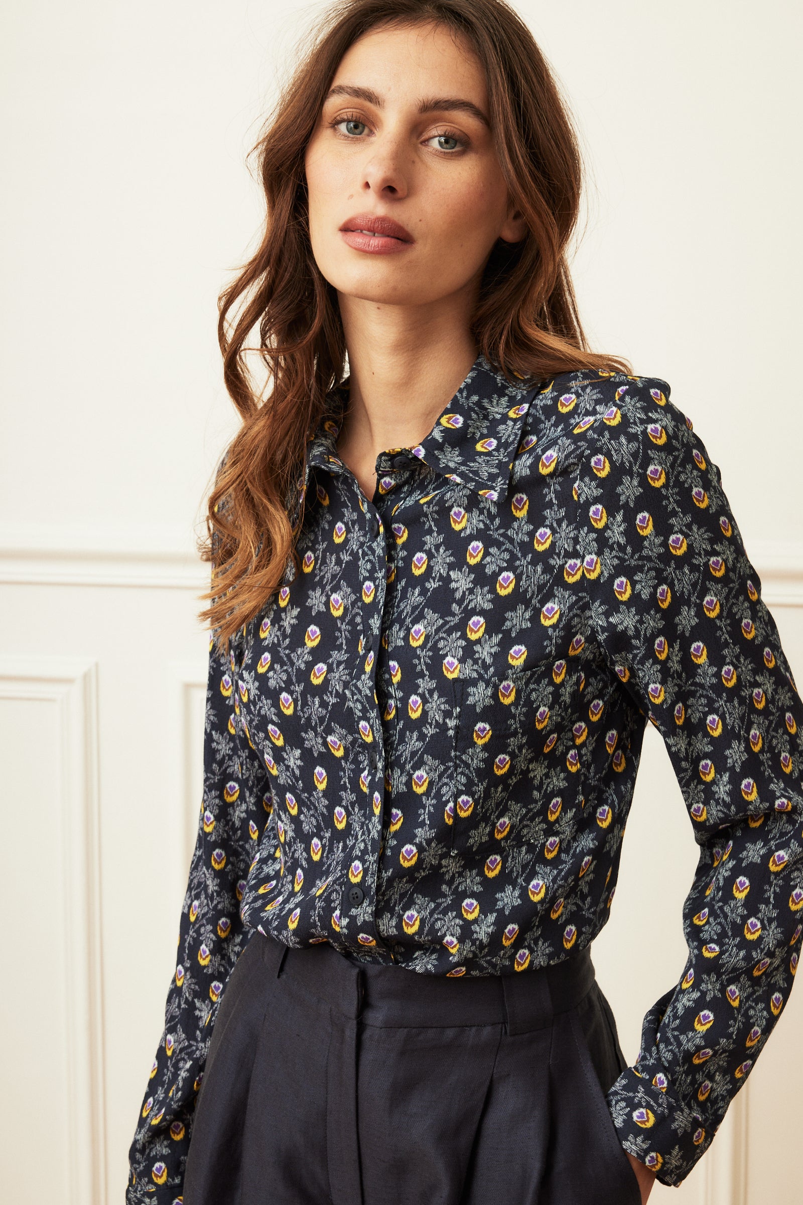 La Petite Française - Chemise Captive
