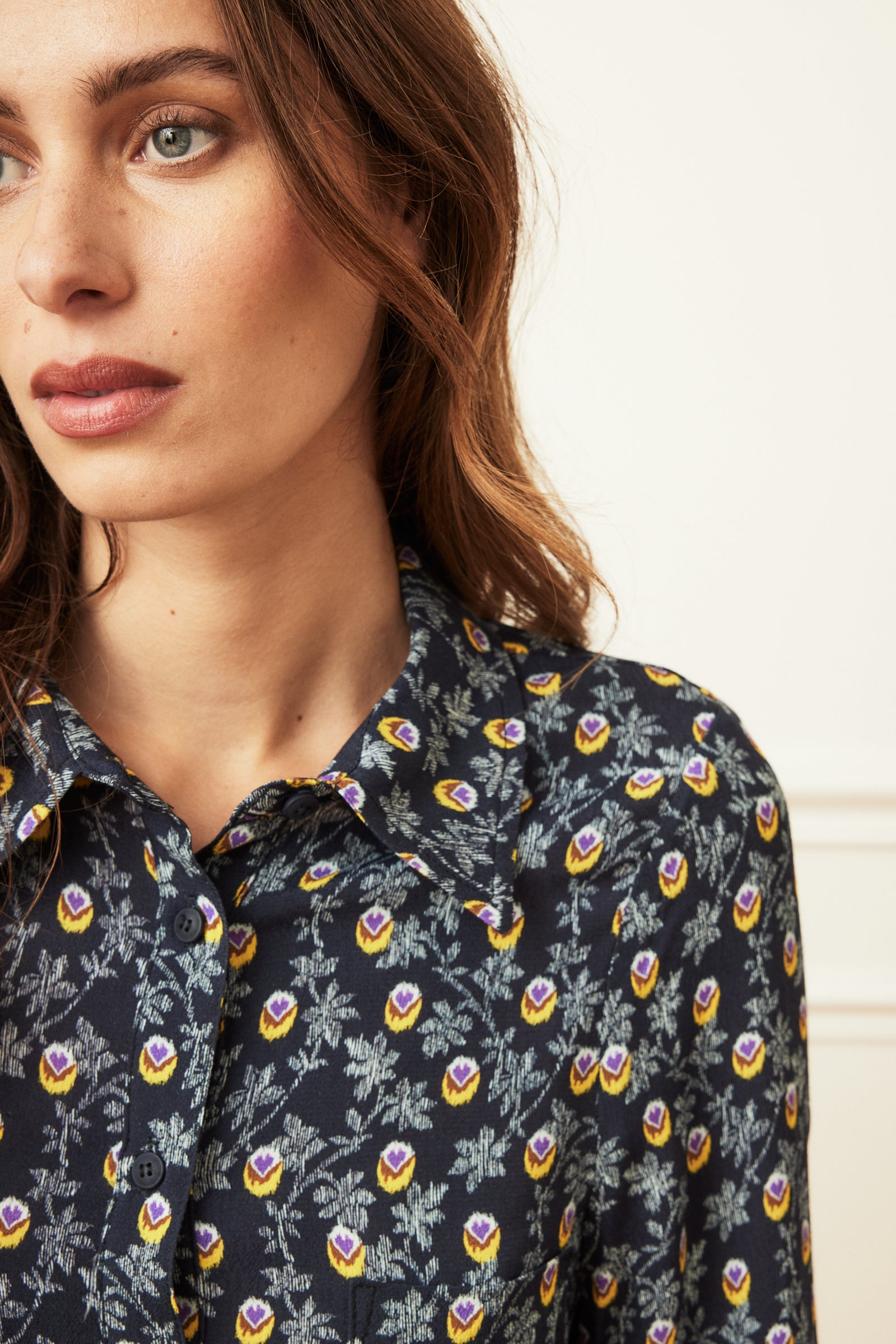 La Petite Française - Chemise Captive