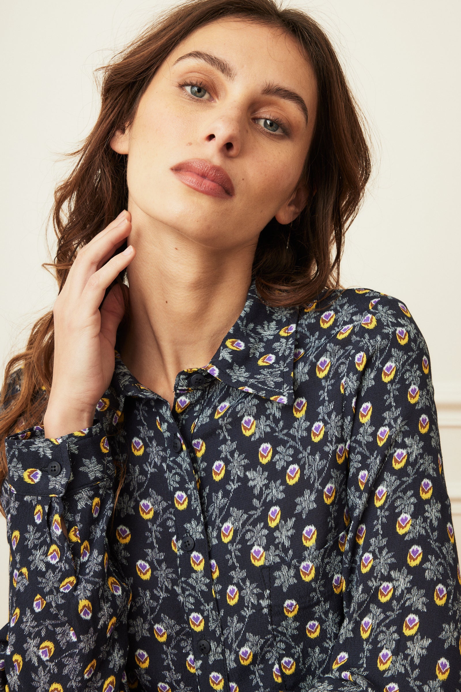 La Petite Française - Chemise Captive
