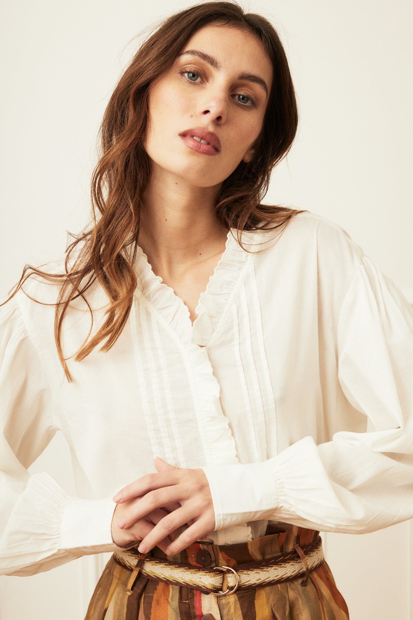 La Petite Française - Chemise Champêtre