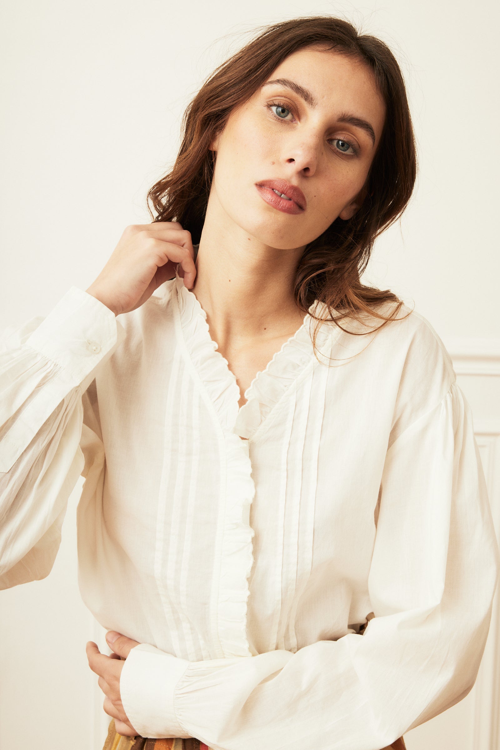 La Petite Française - Chemise Champêtre