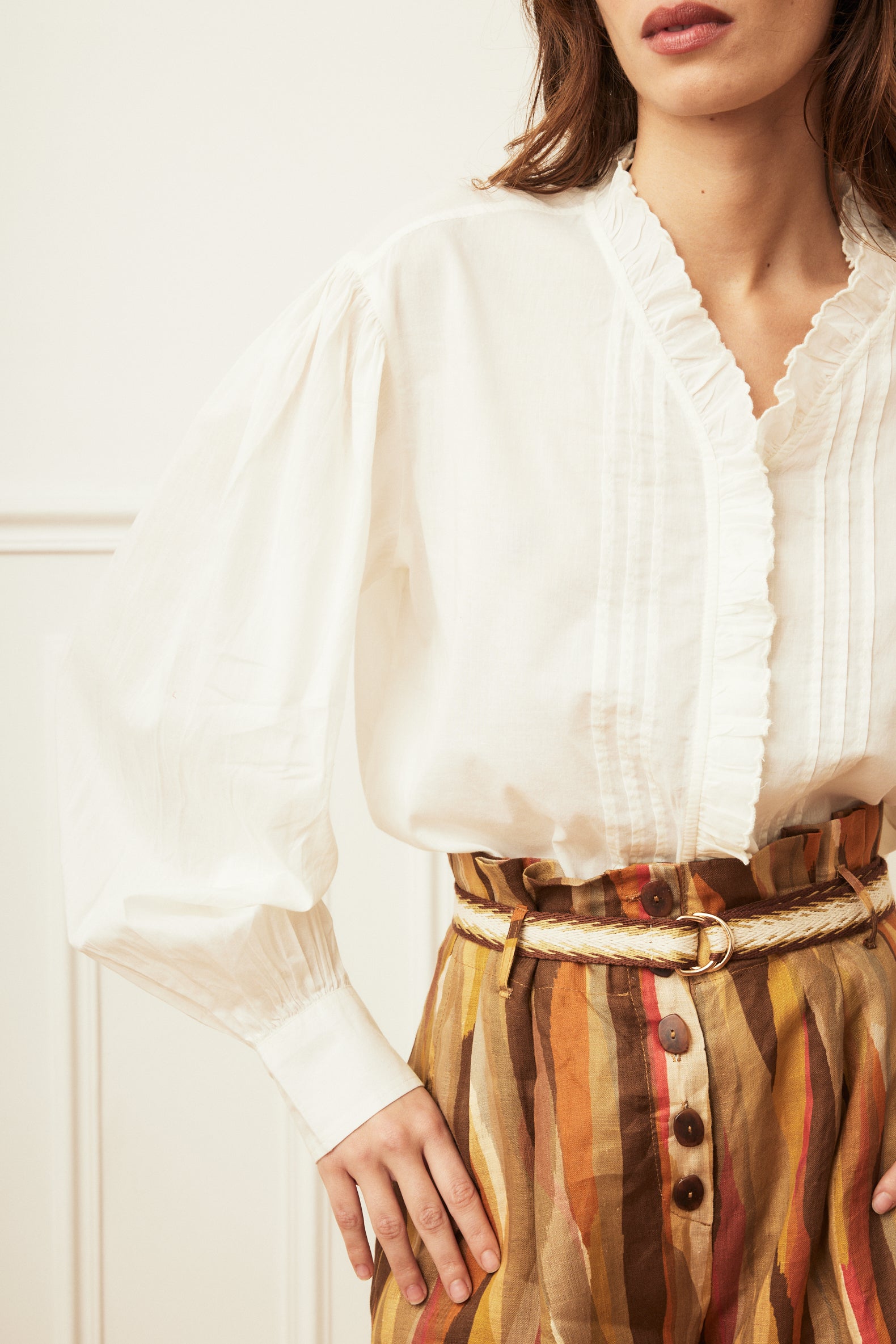 La Petite Française - Chemise Champêtre