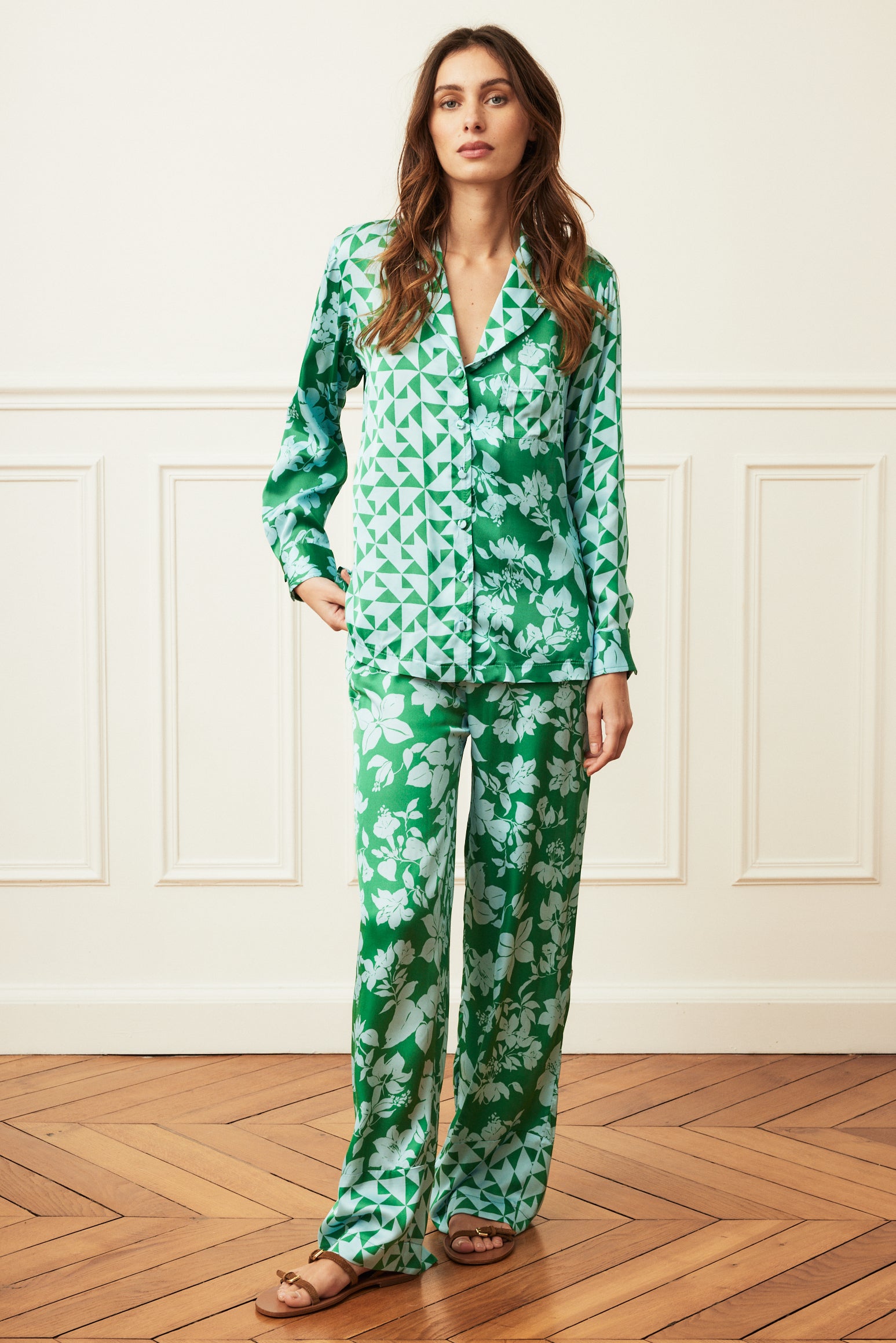 La Petite Française - Chemise Cerclée