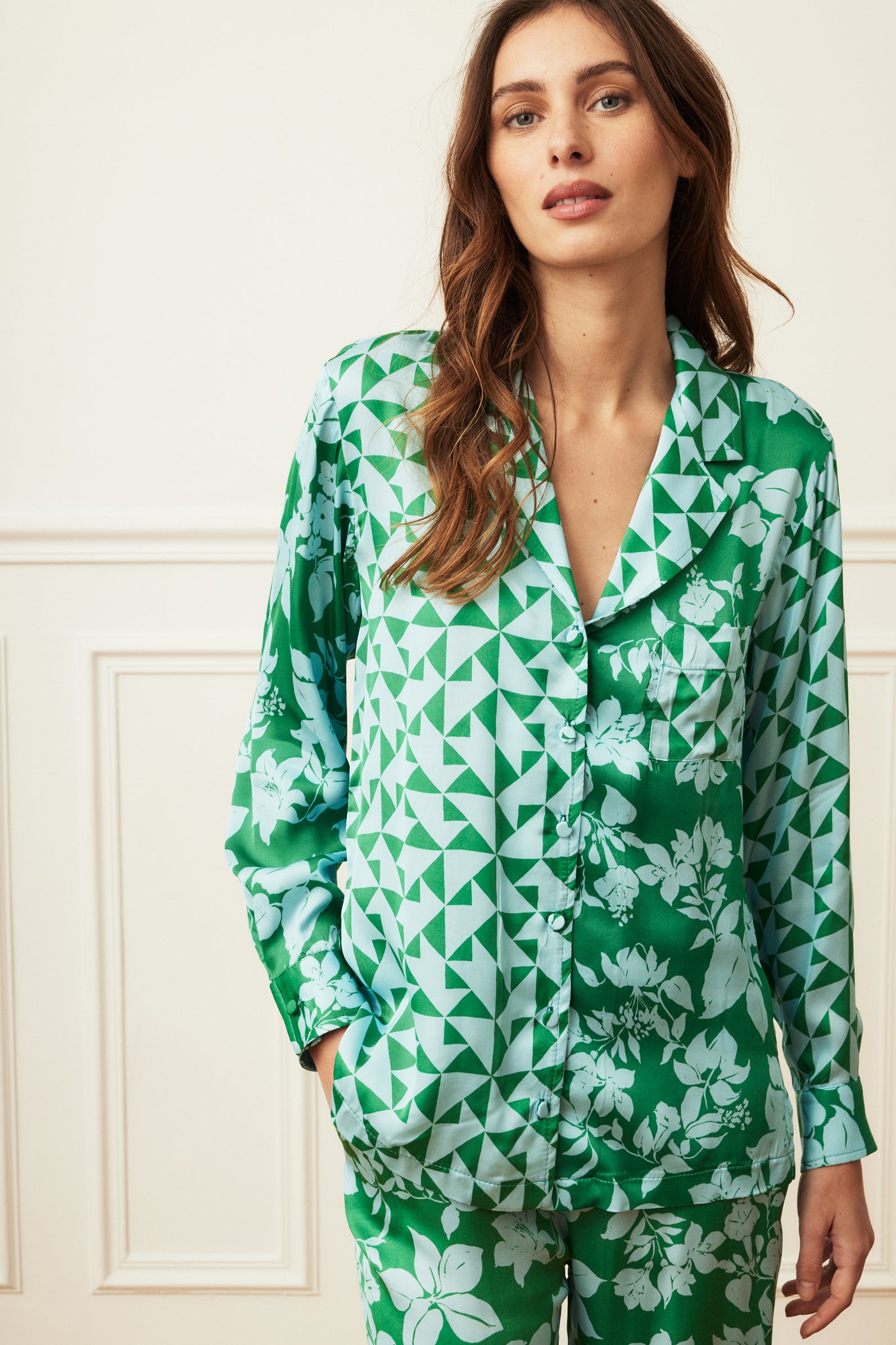 La Petite Française - Chemise Cerclée