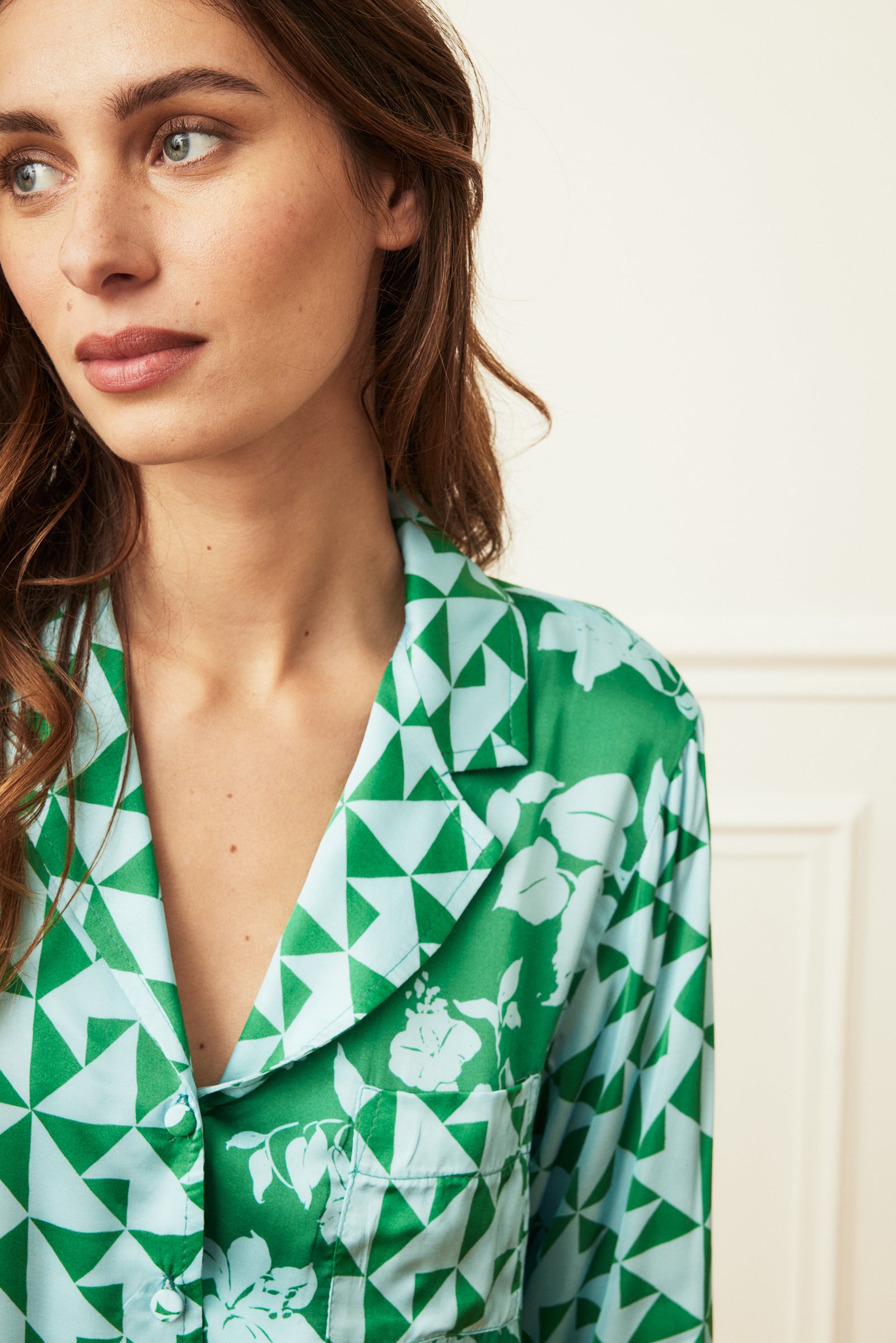 La Petite Française - Chemise Cerclée