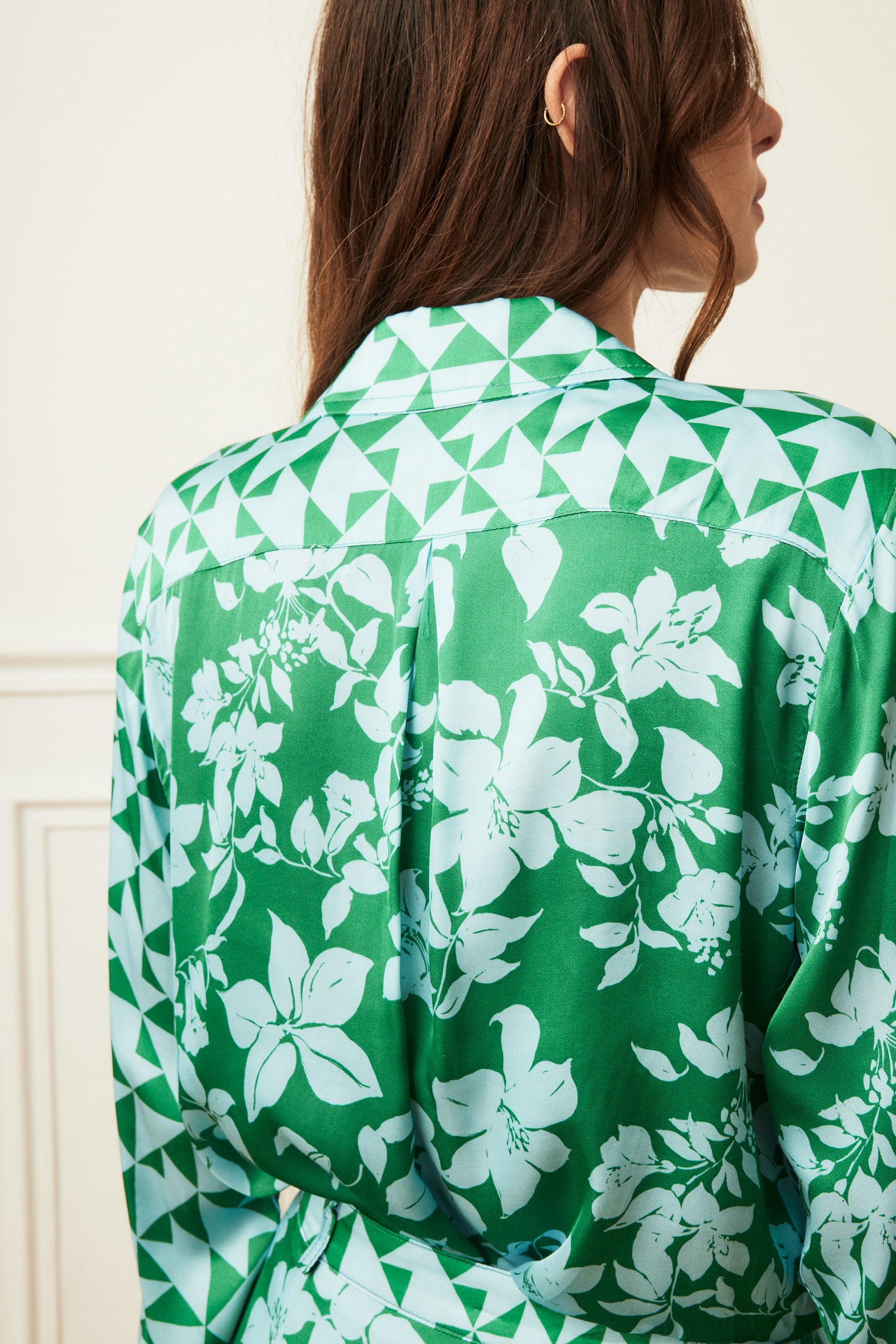 La Petite Française - Chemise Cerclée