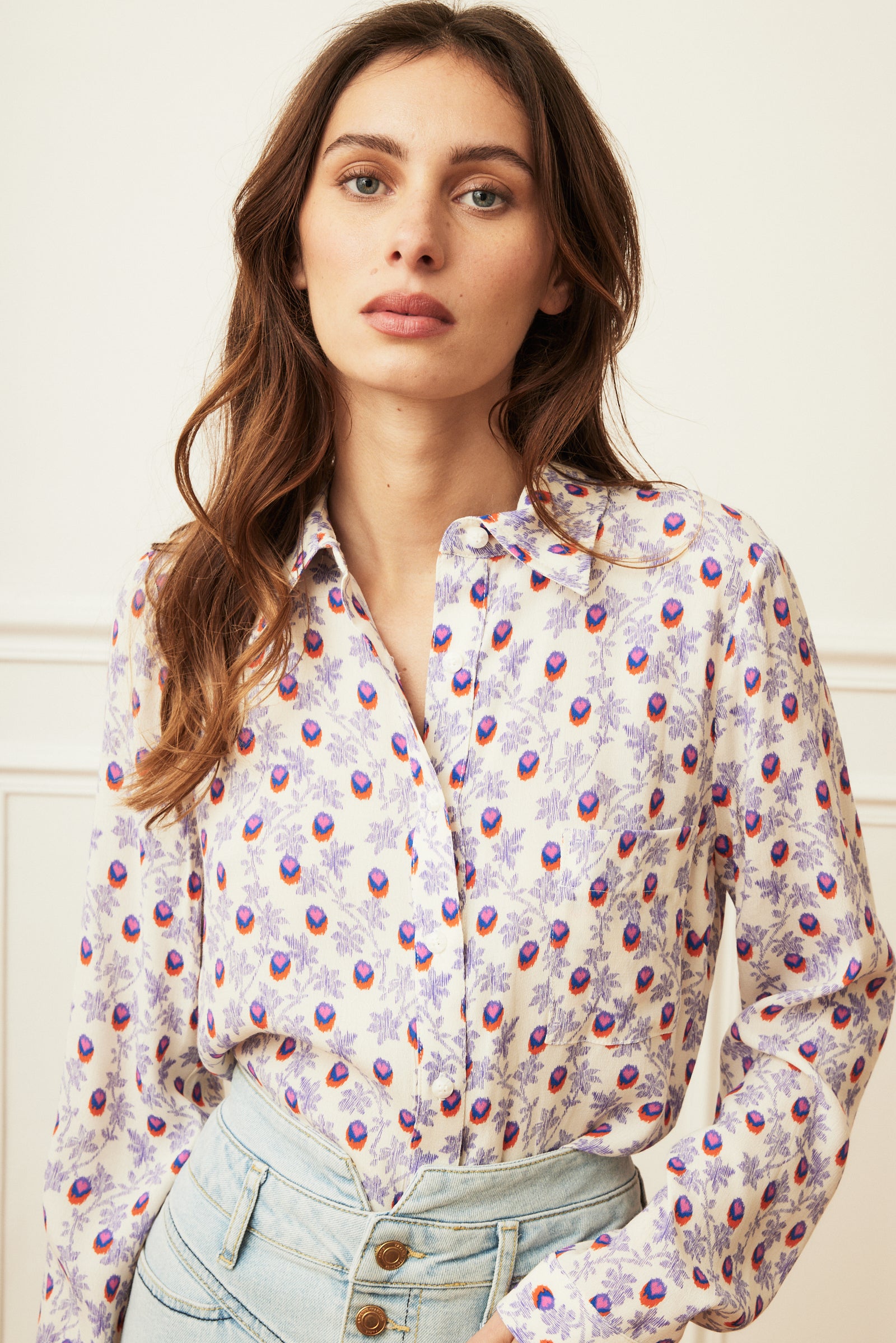 La Petite Française - Chemise Captive