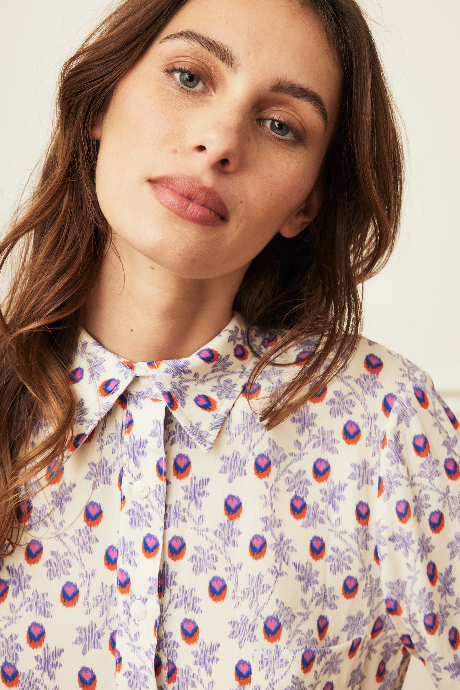 La Petite Française - Chemise Captive