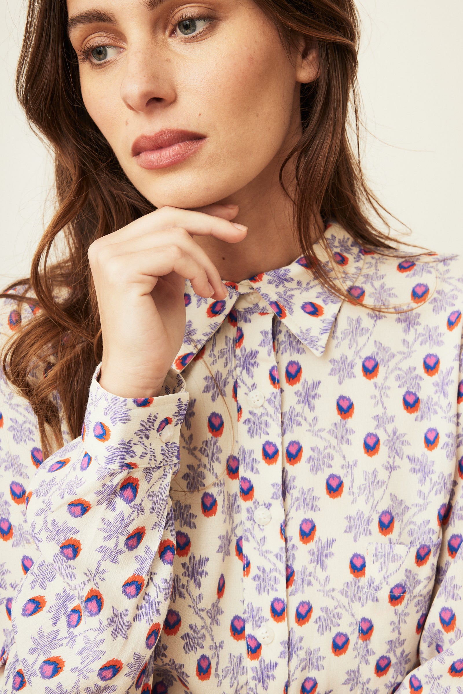 La Petite Française - Chemise Captive