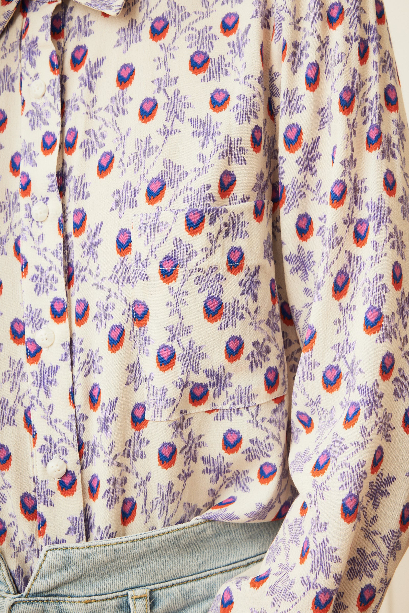 La Petite Française - Chemise Captive