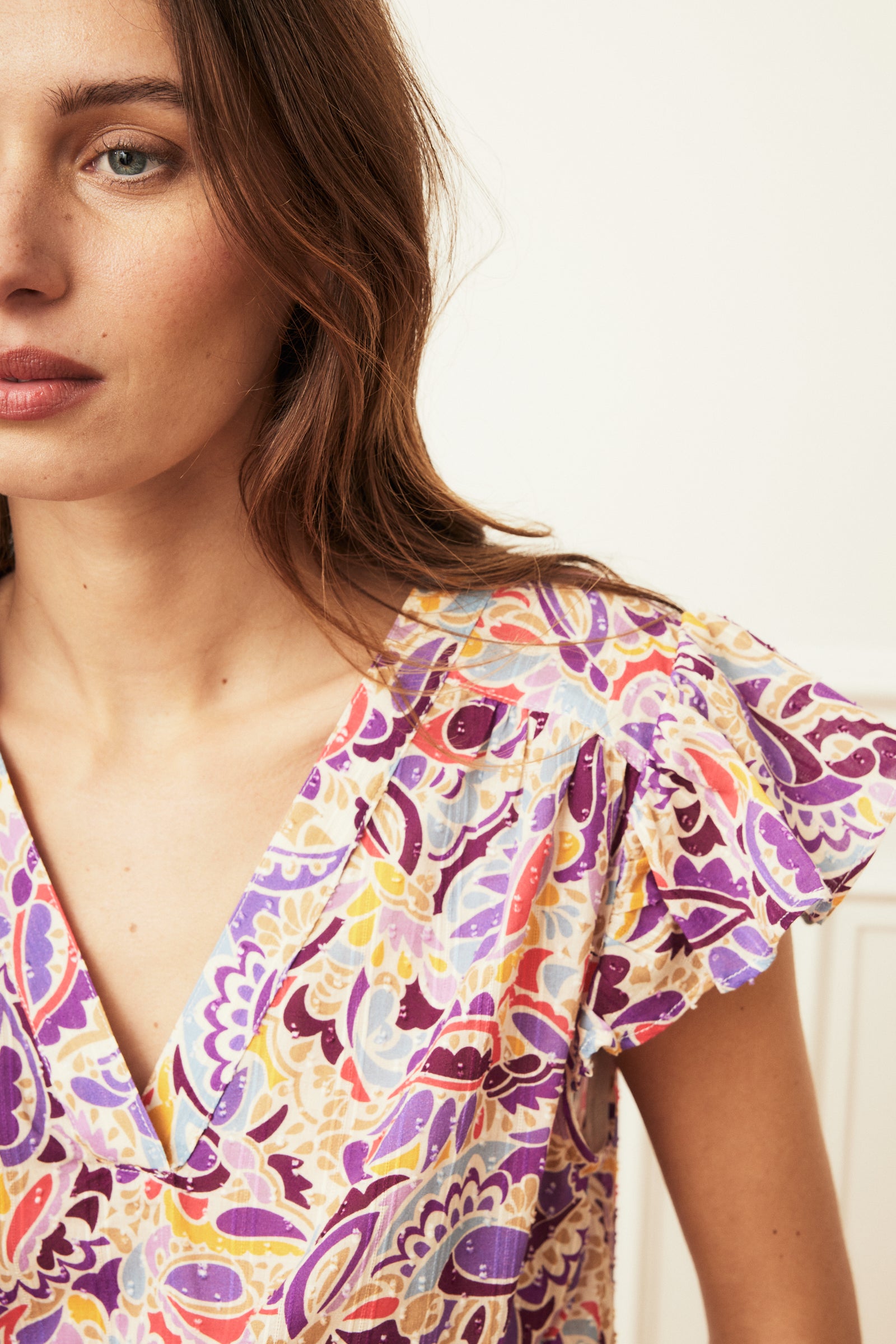 La Petite Française - Blouse Balancée