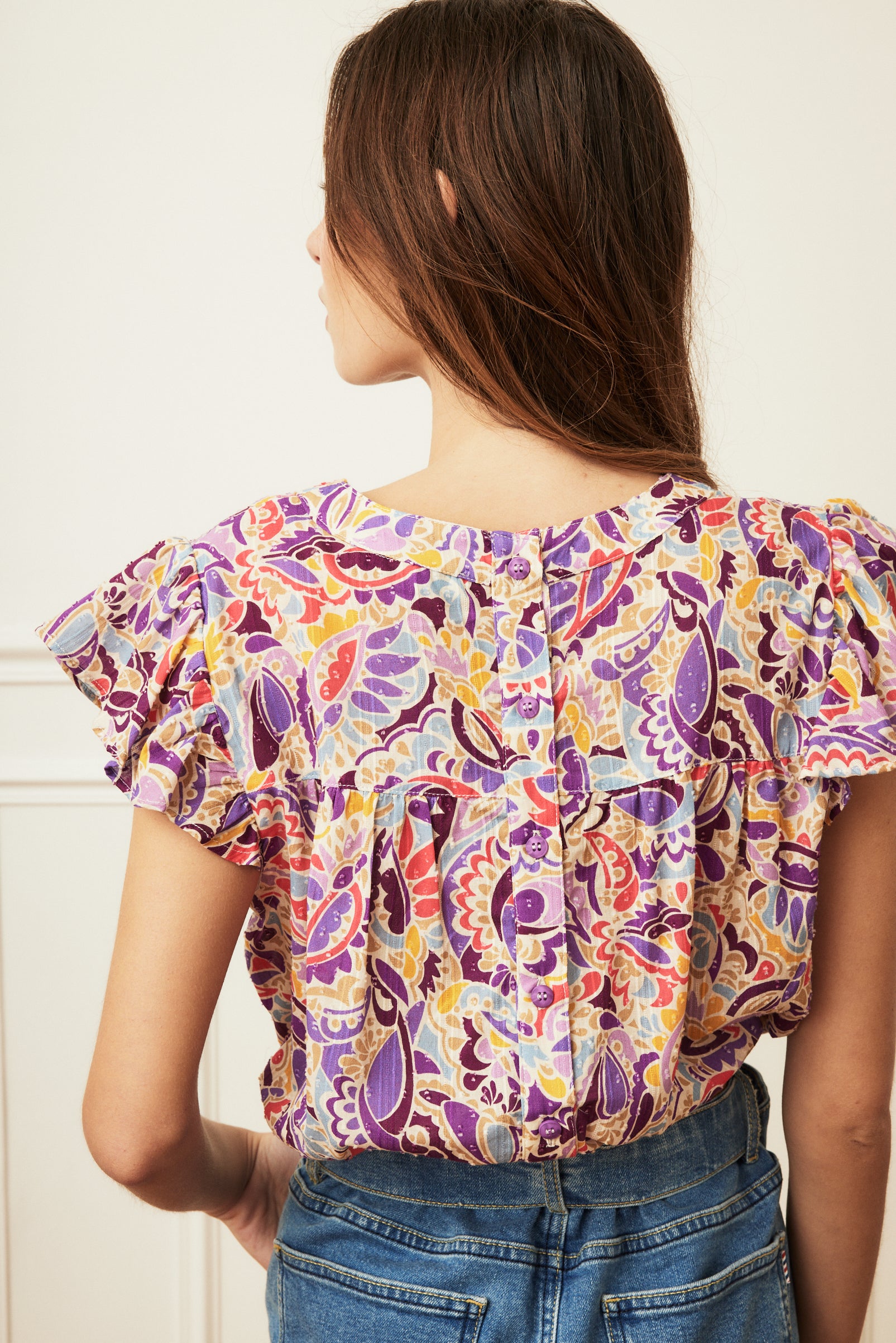 La Petite Française - Blouse Balancée