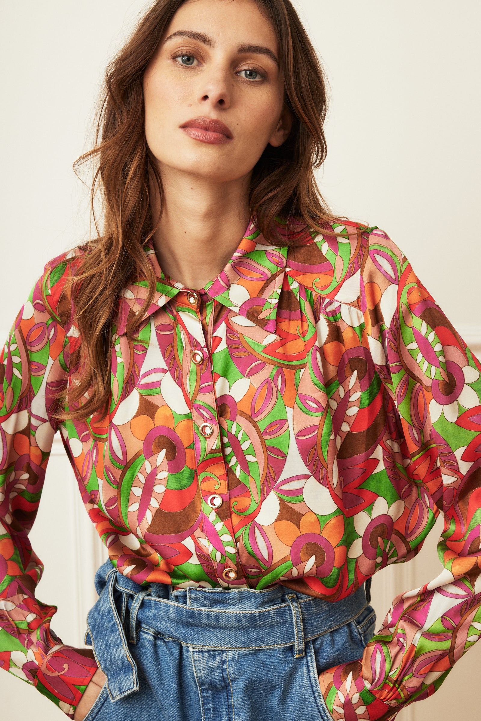 La Petite Française - Chemise Cessante