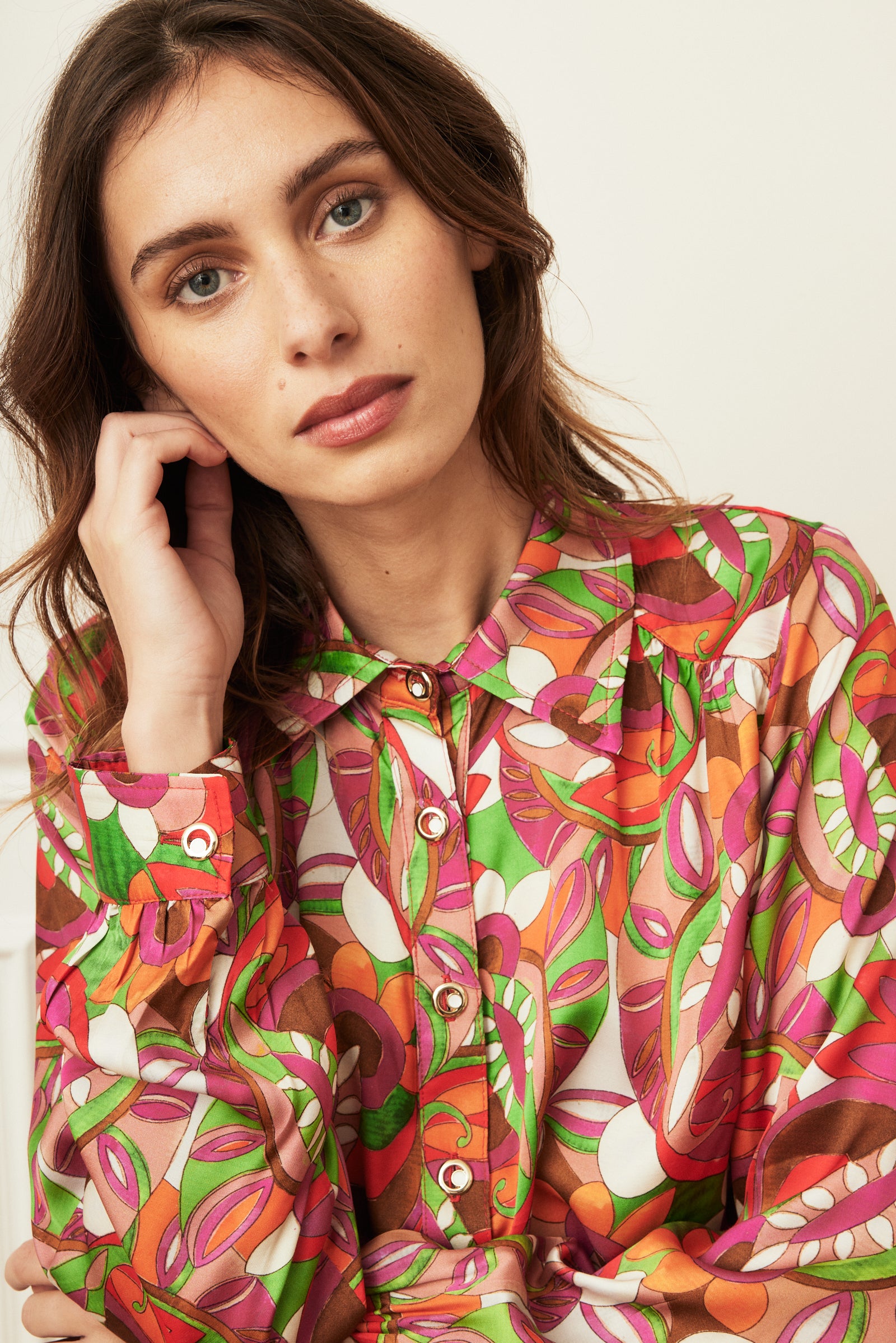 La Petite Française - Chemise Cessante