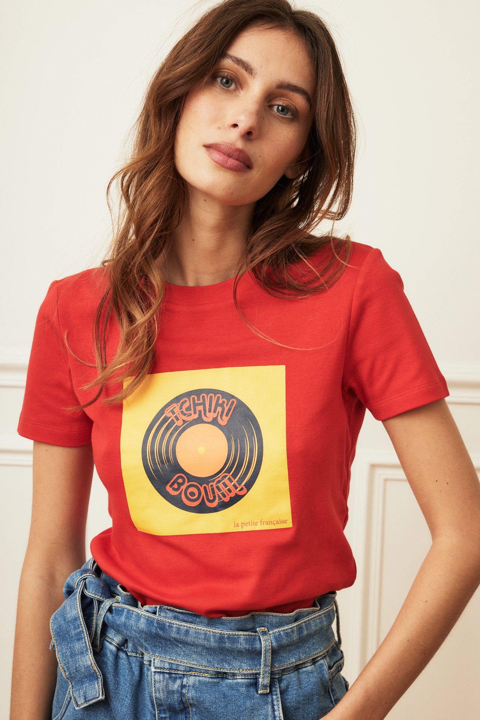 La Petite Française - T-shirt Théatral