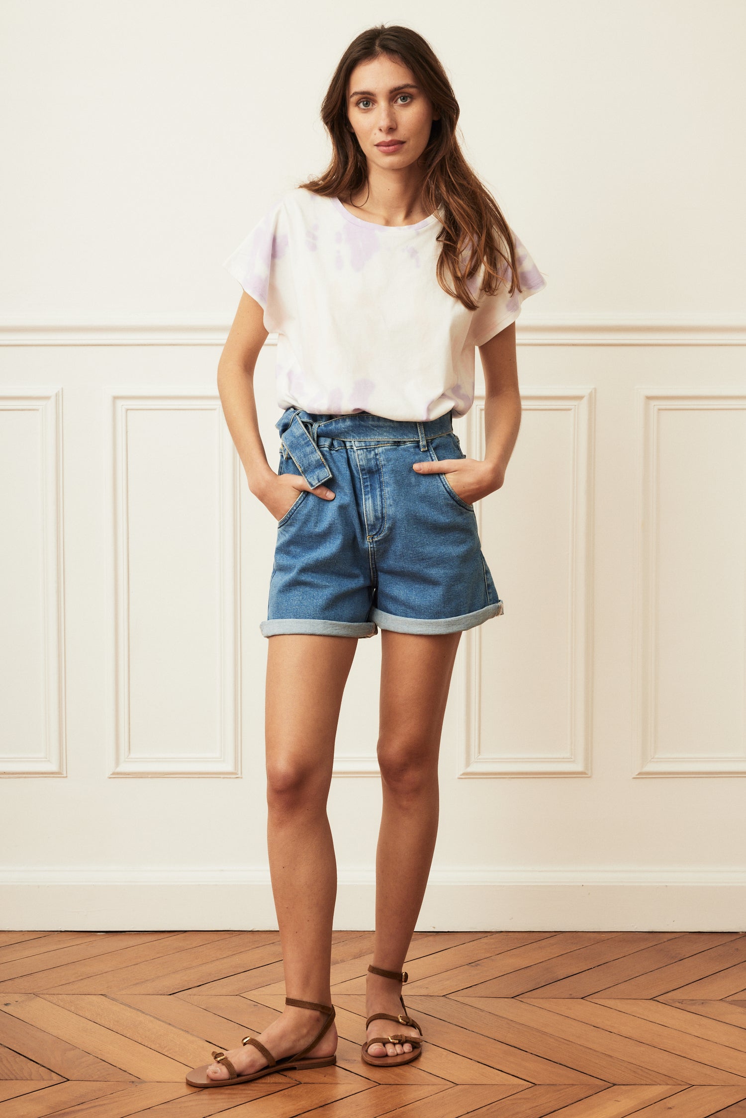 La Petite Française - T-shirt Tenable