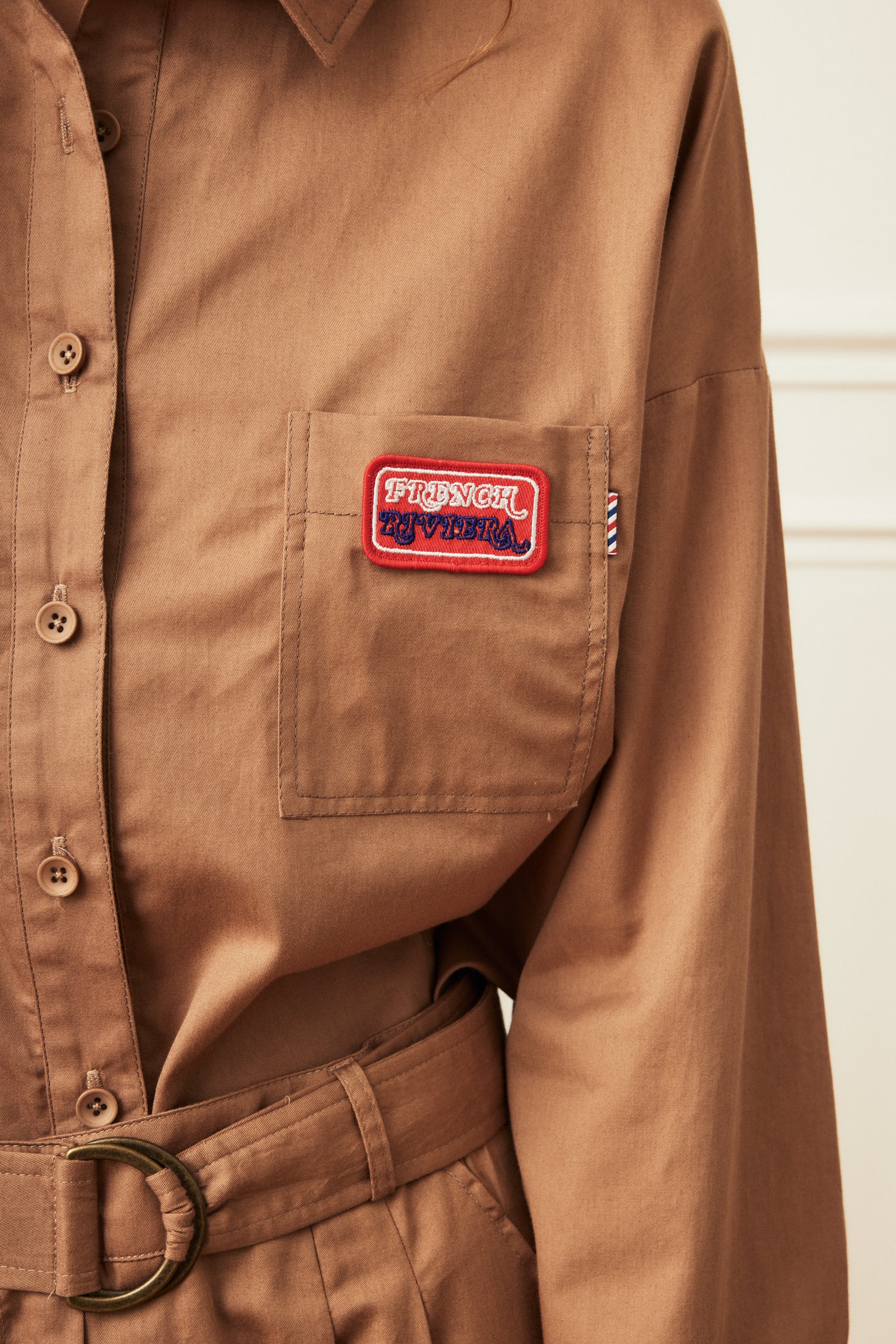 La Petite Française - Chemise Casanière