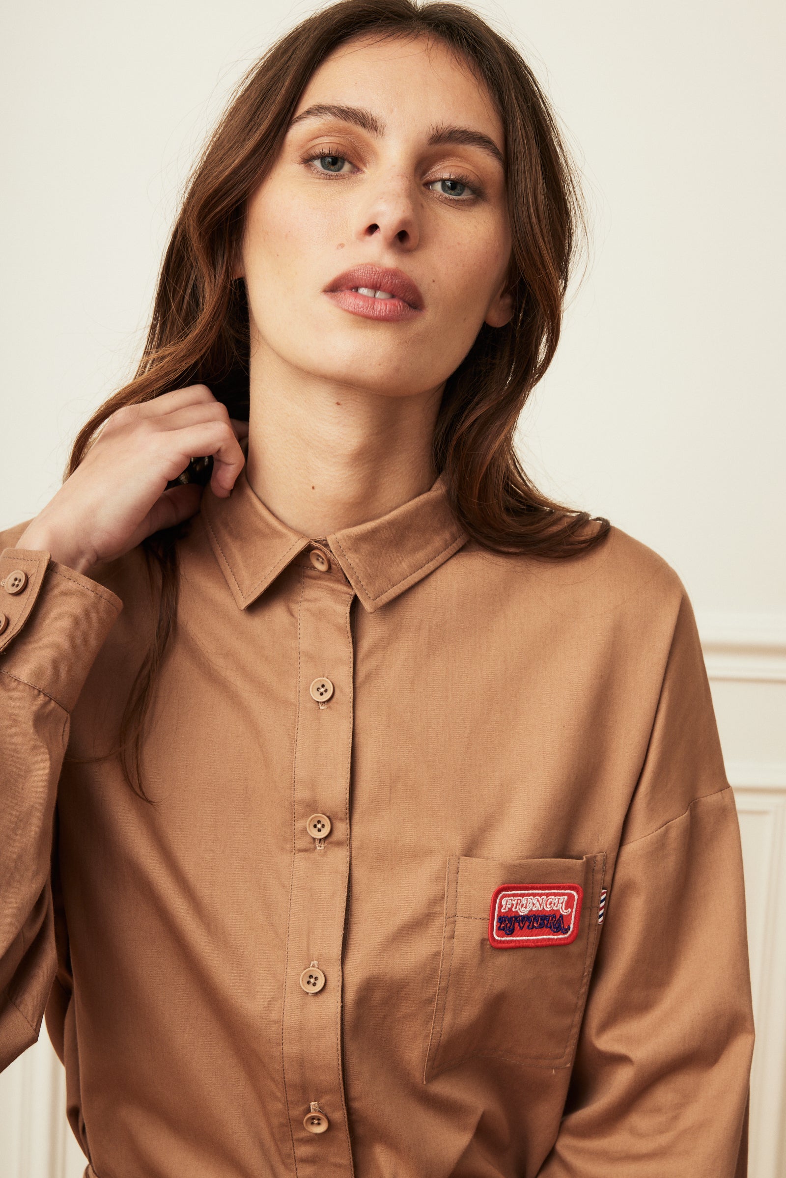 La Petite Française - Chemise Casanière