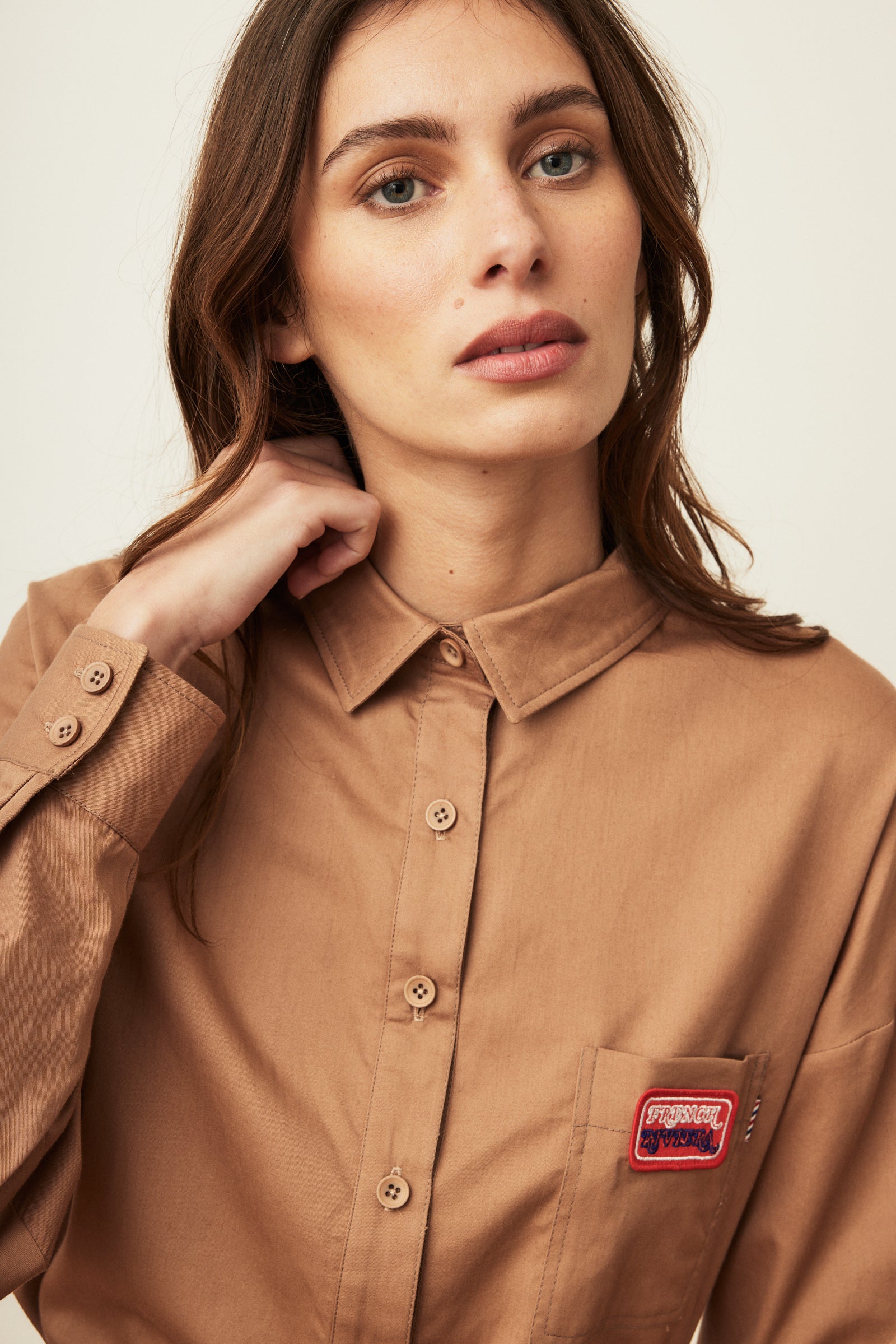 La Petite Française - Chemise Casanière