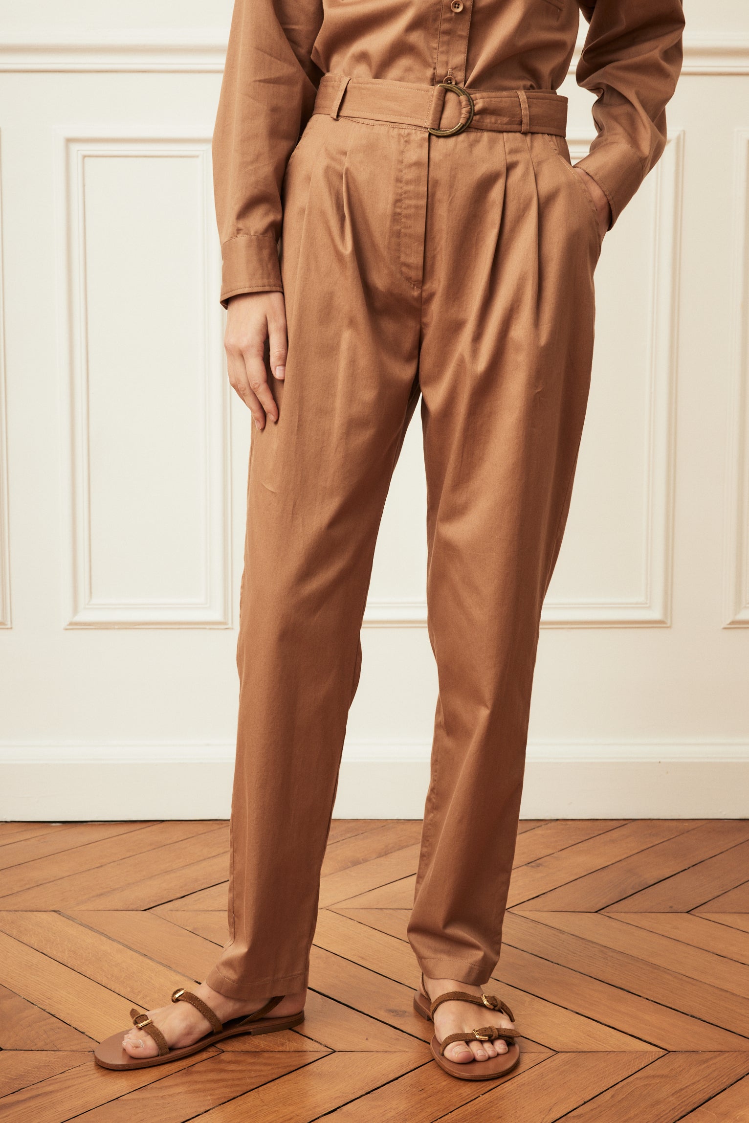 La Petite Française - Pantalon Performant