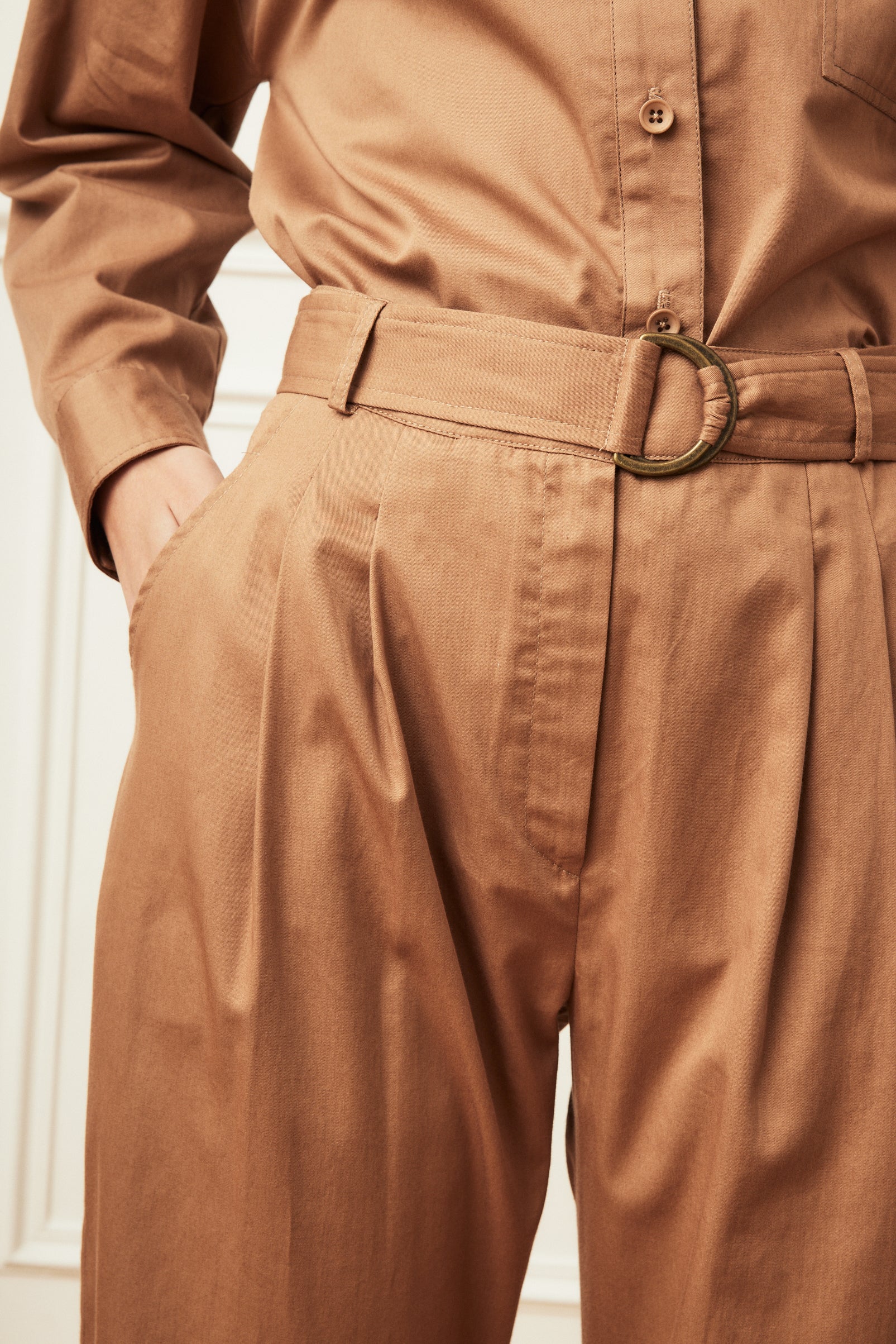La Petite Française - Pantalon Performant
