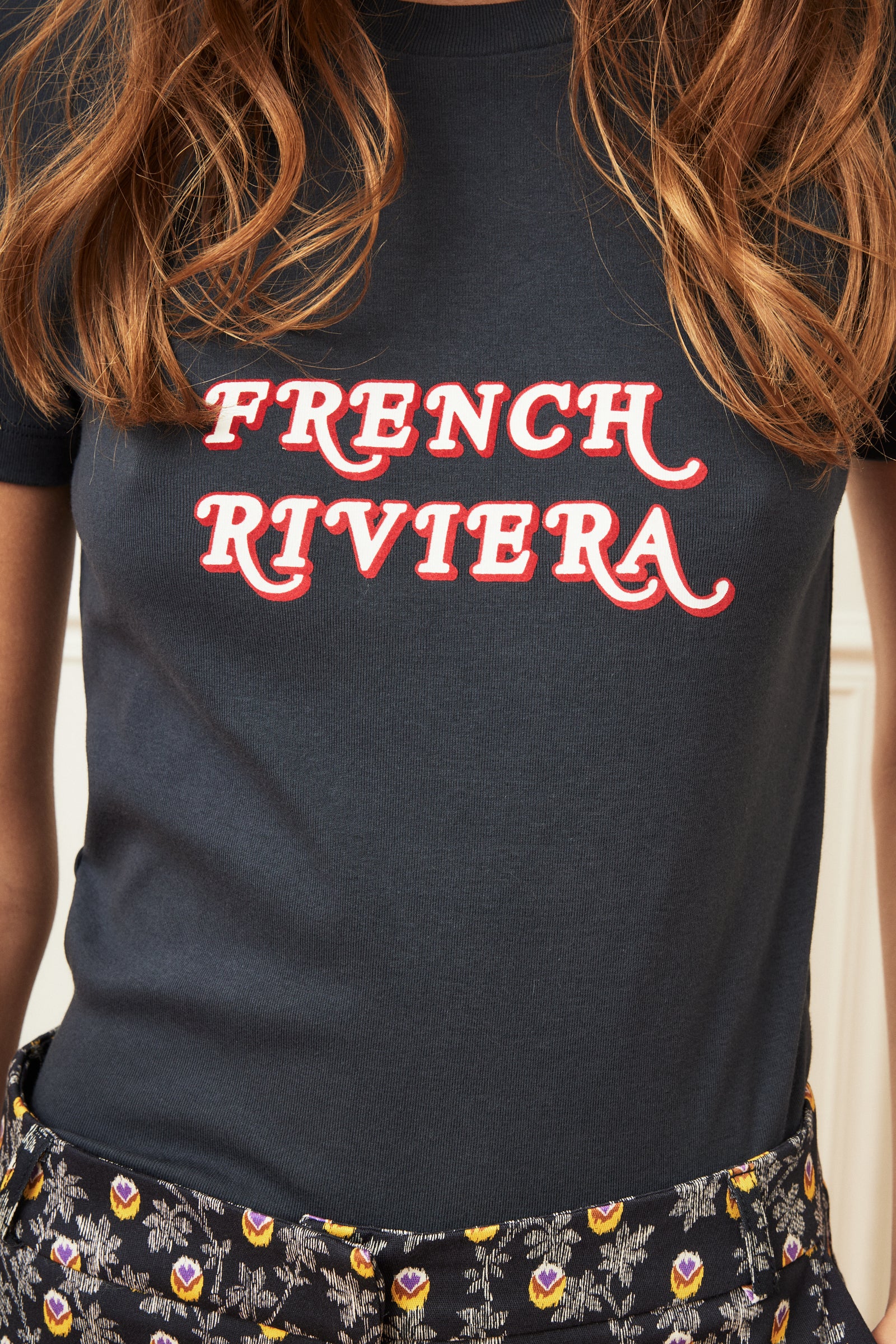 La Petite Française - T-shirt Torride