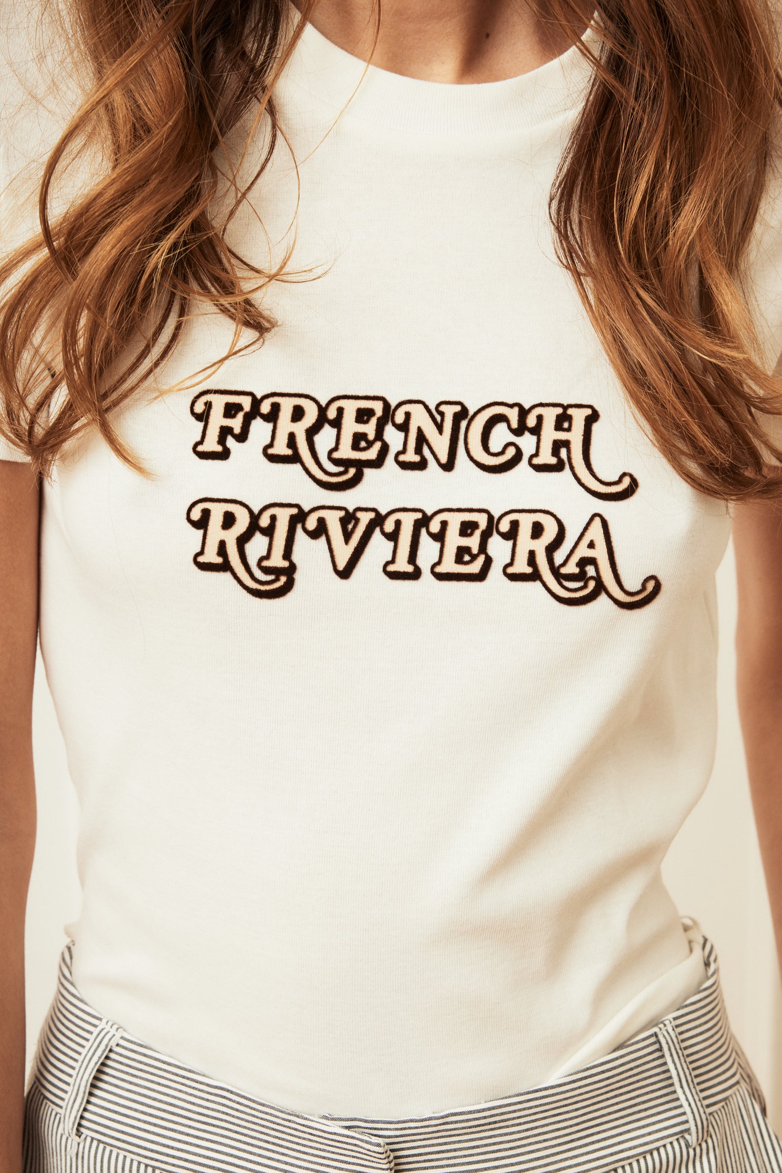 La Petite Française - T-shirt Torride