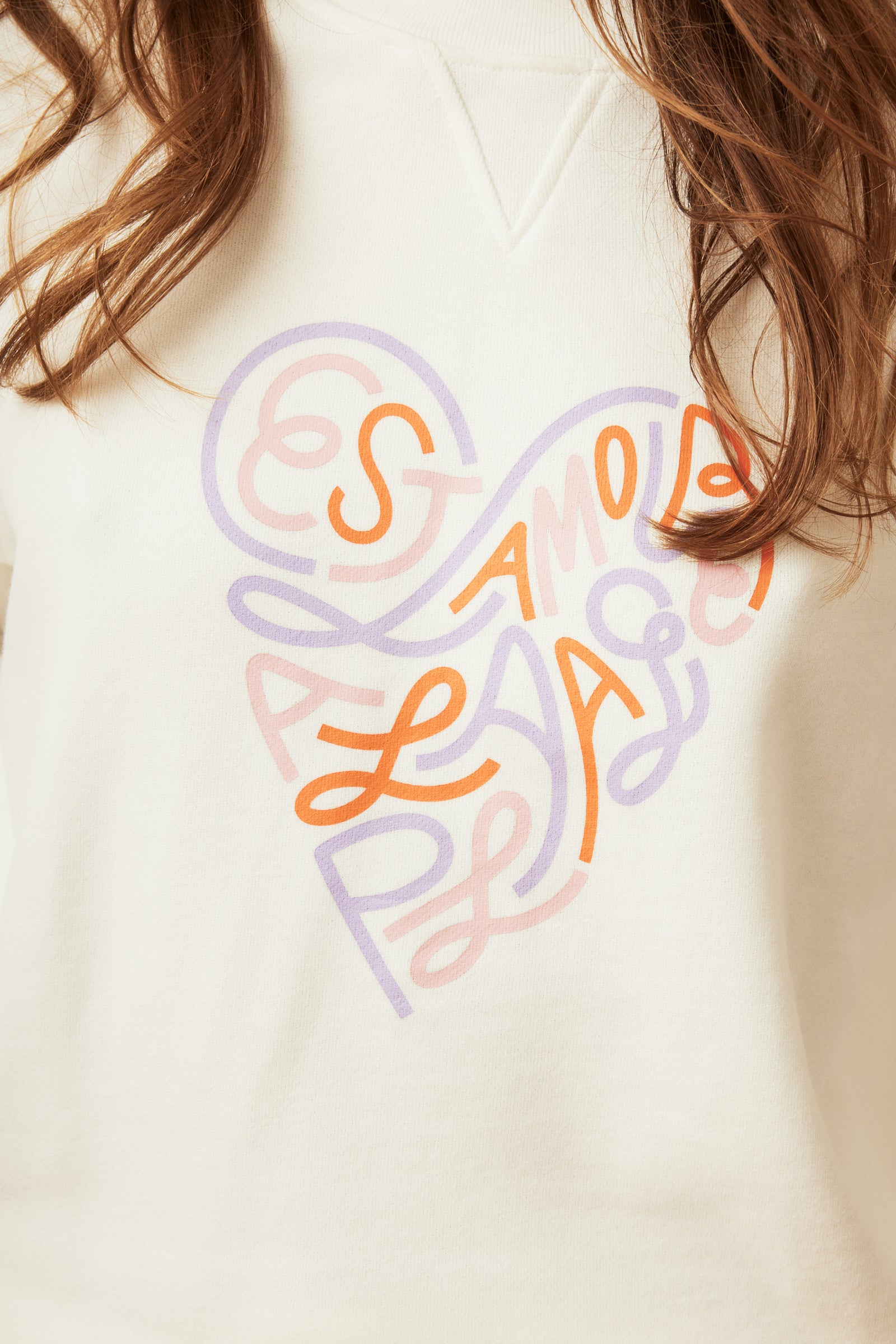 La Petite Française - Sweat Sérieux