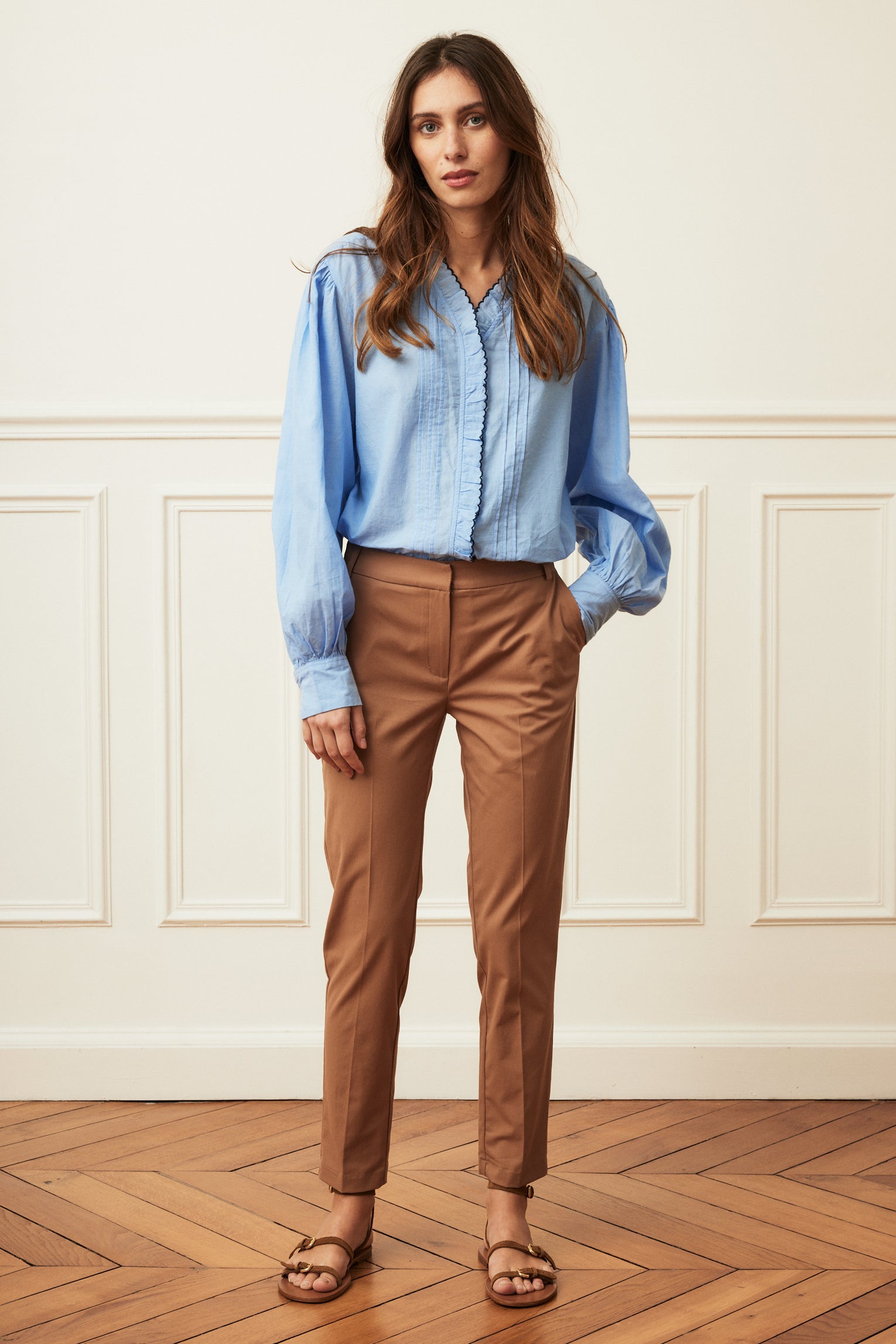 La Petite Française - Pantalon Panier