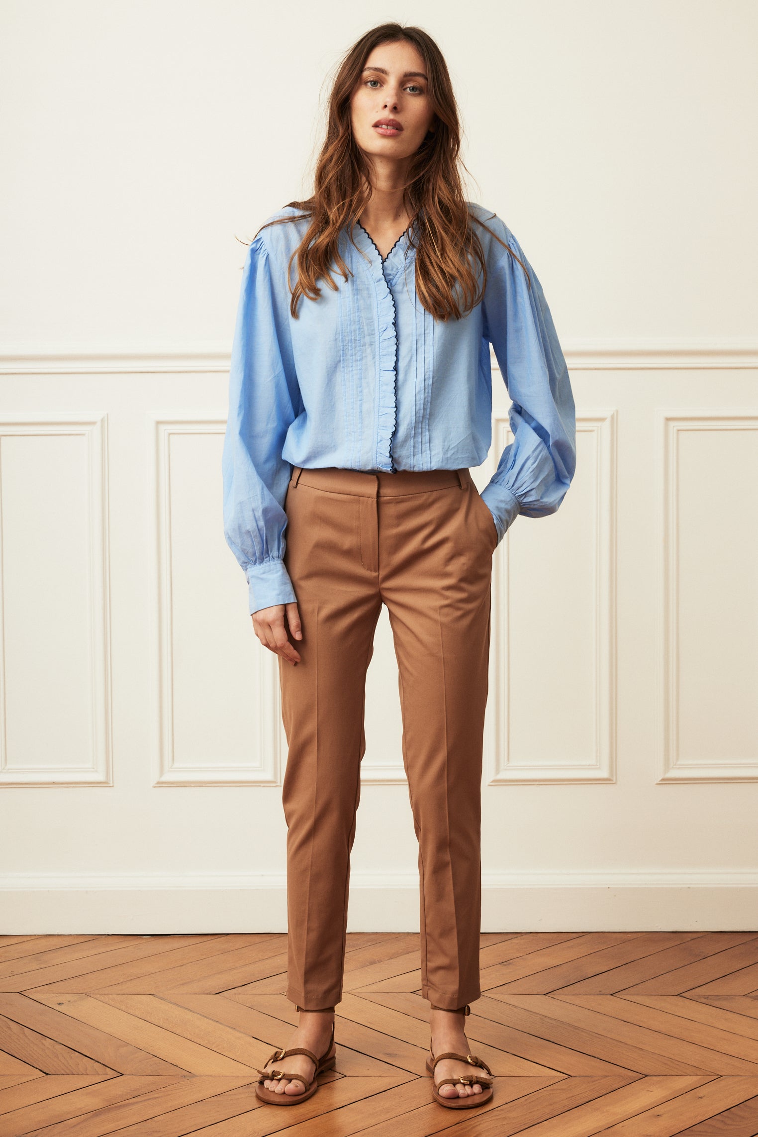 La Petite Française - Chemise Champêtre