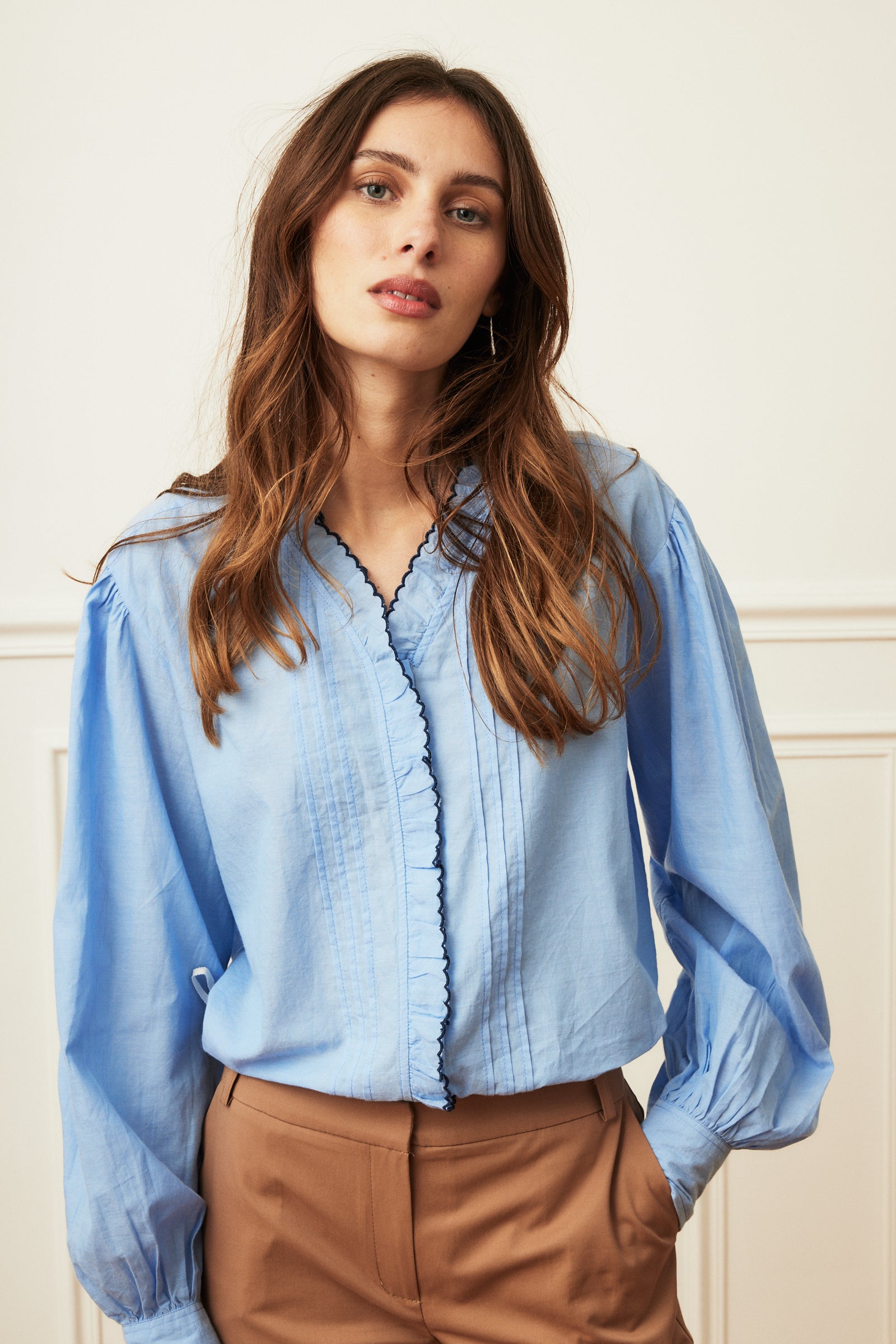 La Petite Française - Chemise Champêtre