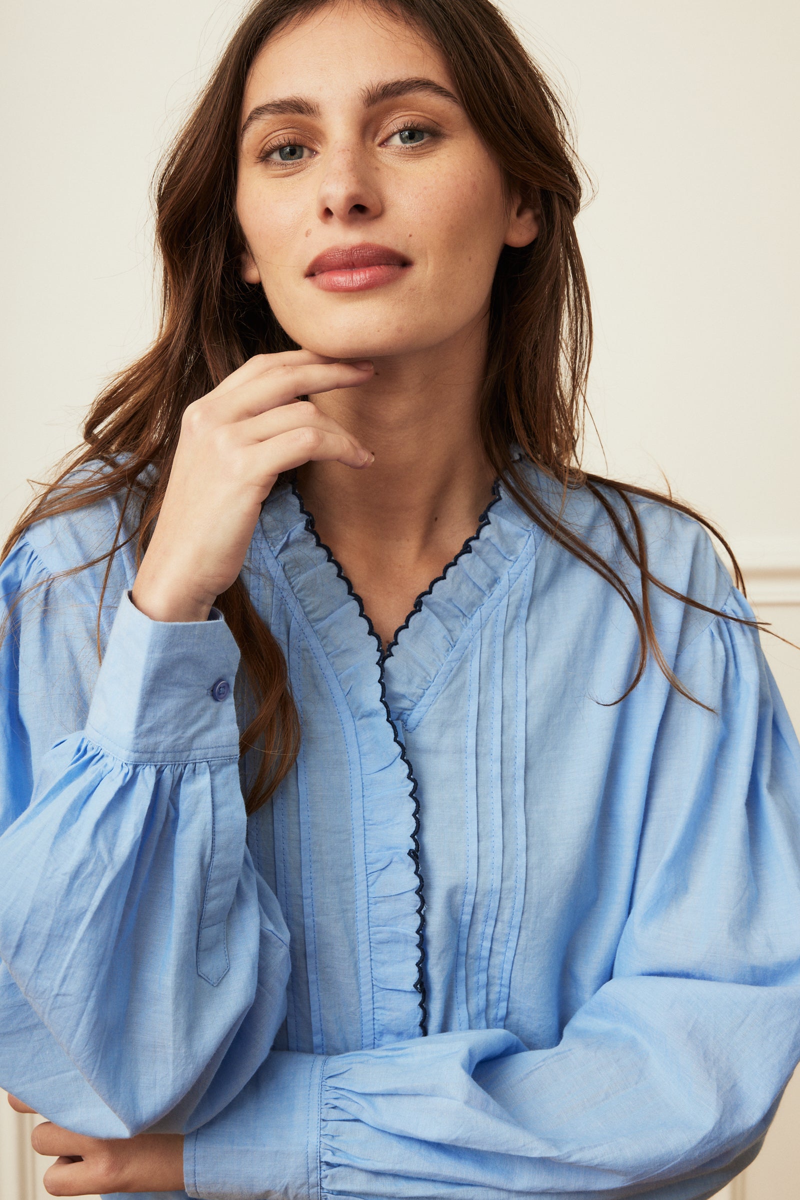 La Petite Française - Chemise Champêtre