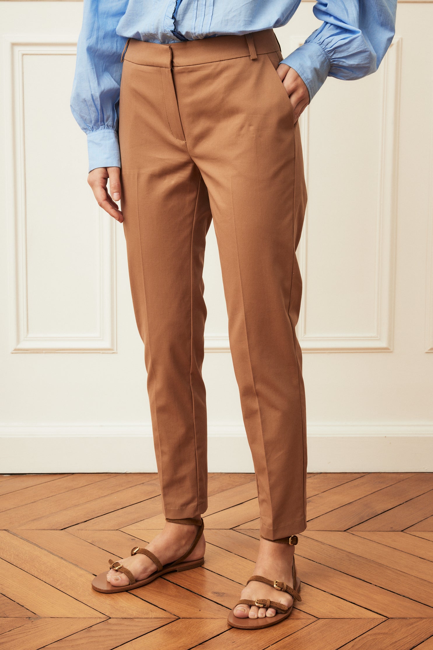 La Petite Française - Pantalon Panier