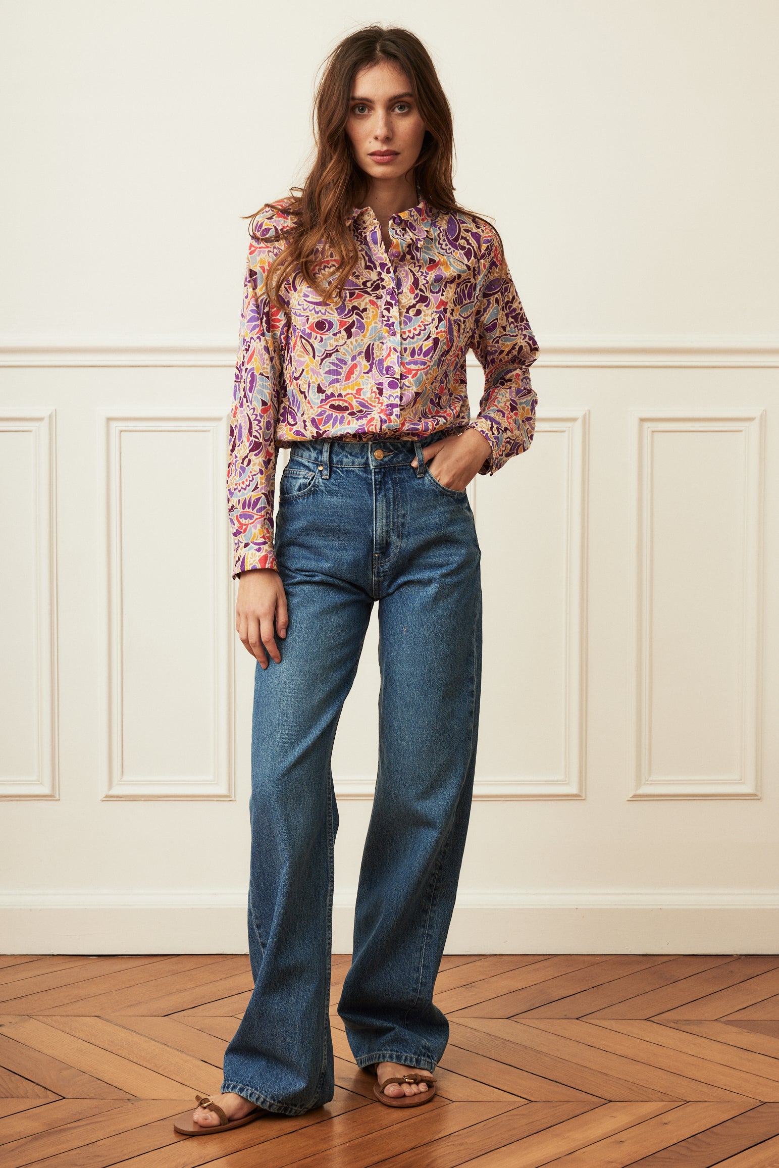 La Petite Française - Chemise Charmante