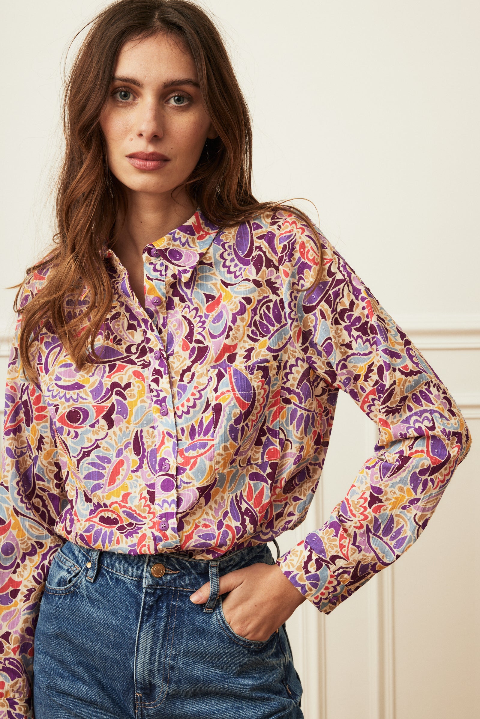 La Petite Française - Chemise Charmante