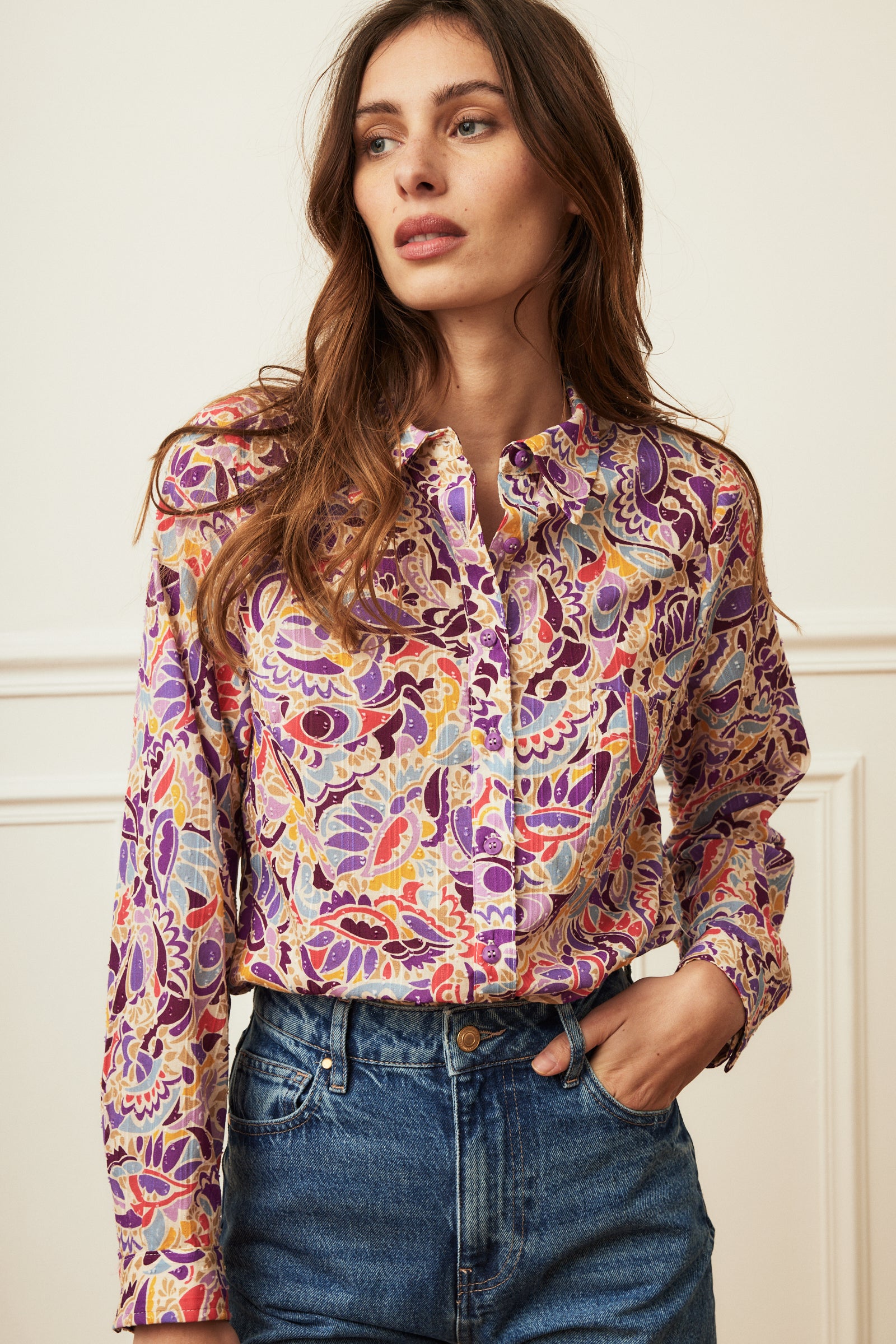 La Petite Française - Chemise Charmante