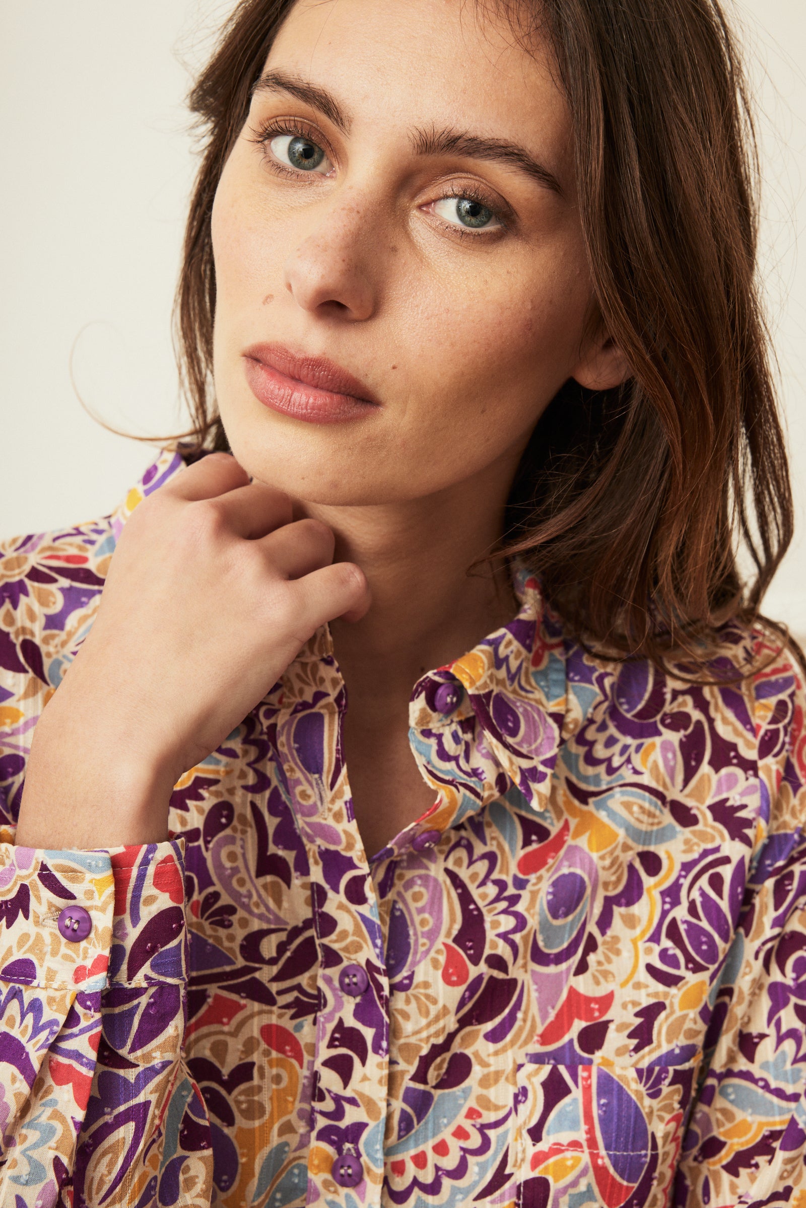 La Petite Française - Chemise Charmante
