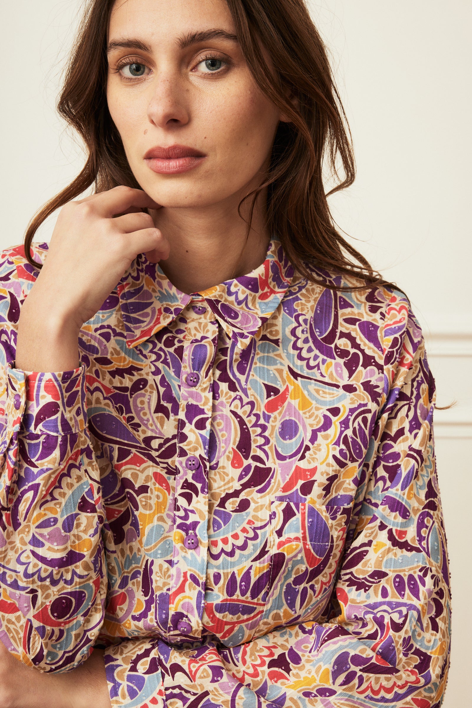 La Petite Française - Chemise Charmante