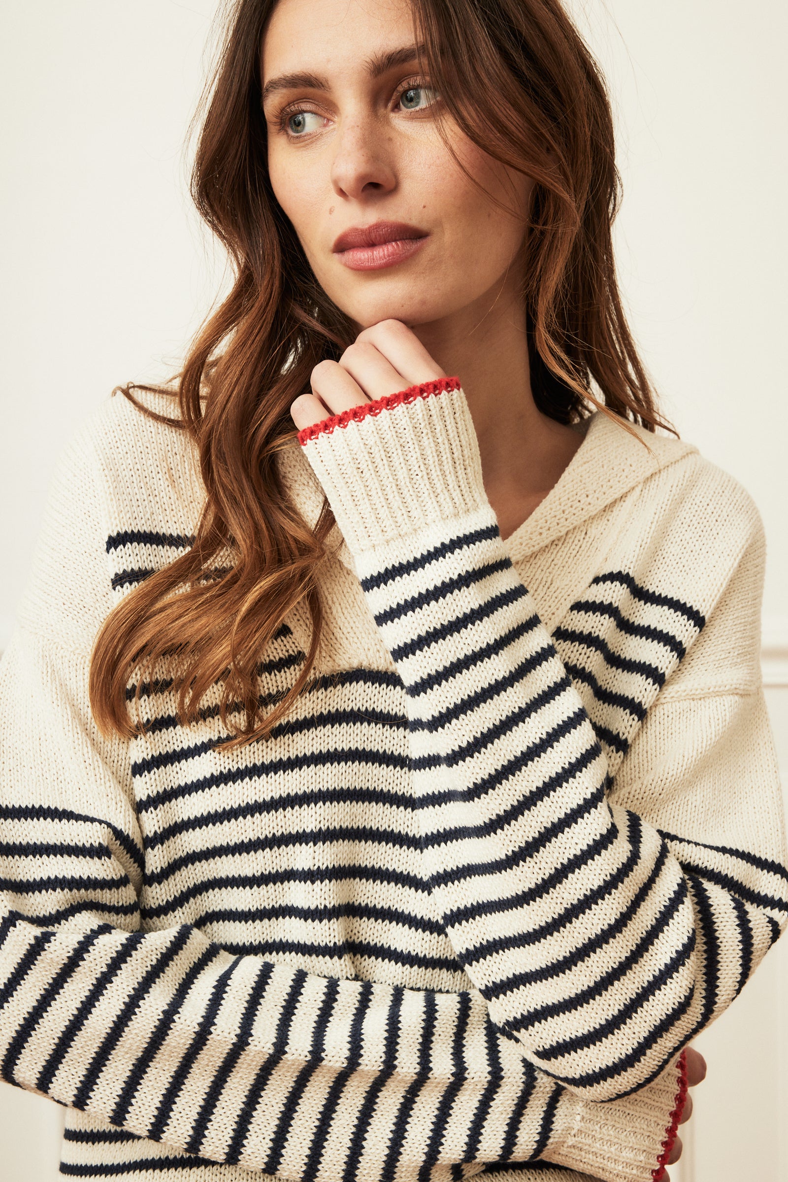 La Petite Française - Pull Paisible