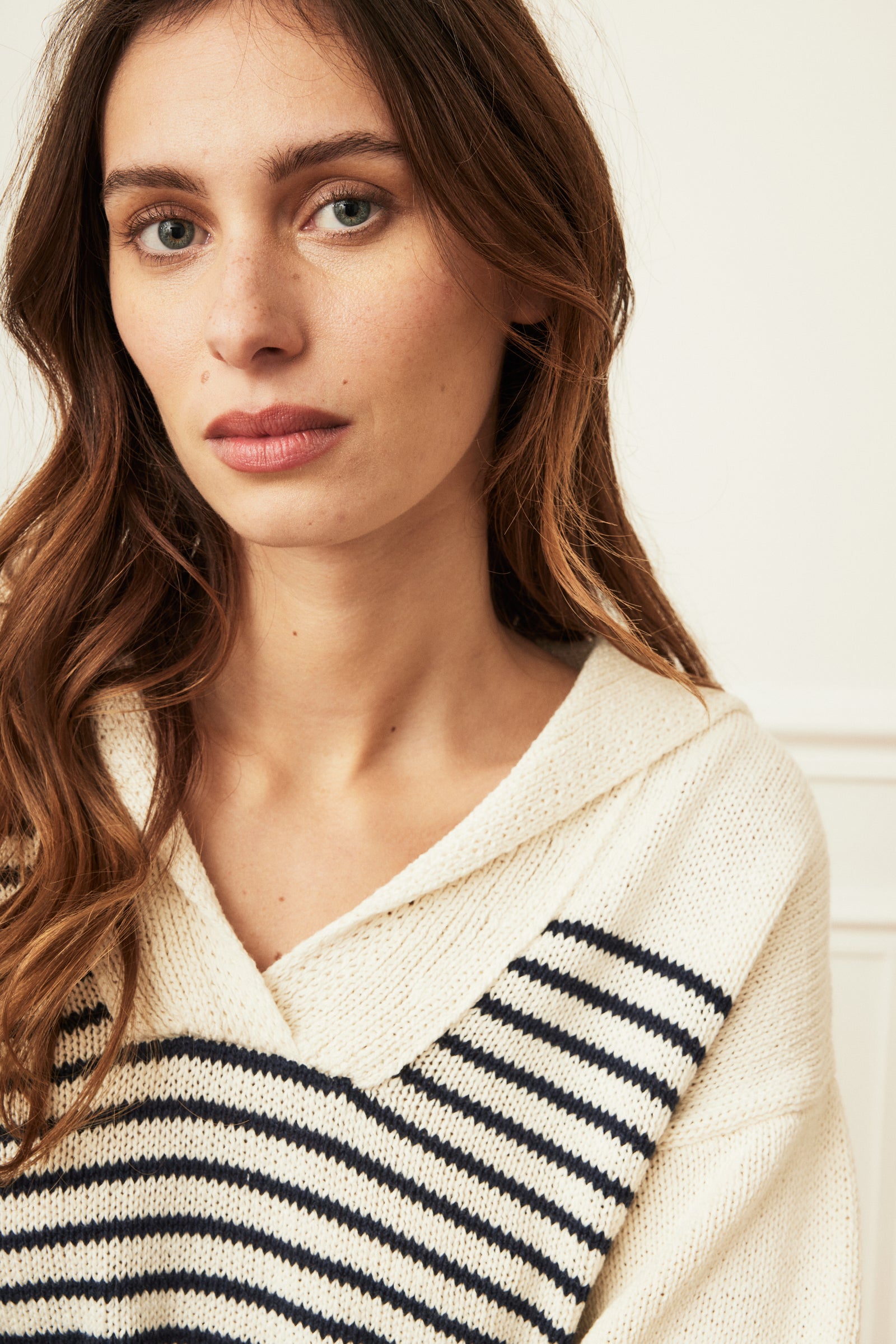 La Petite Française - Pull Paisible